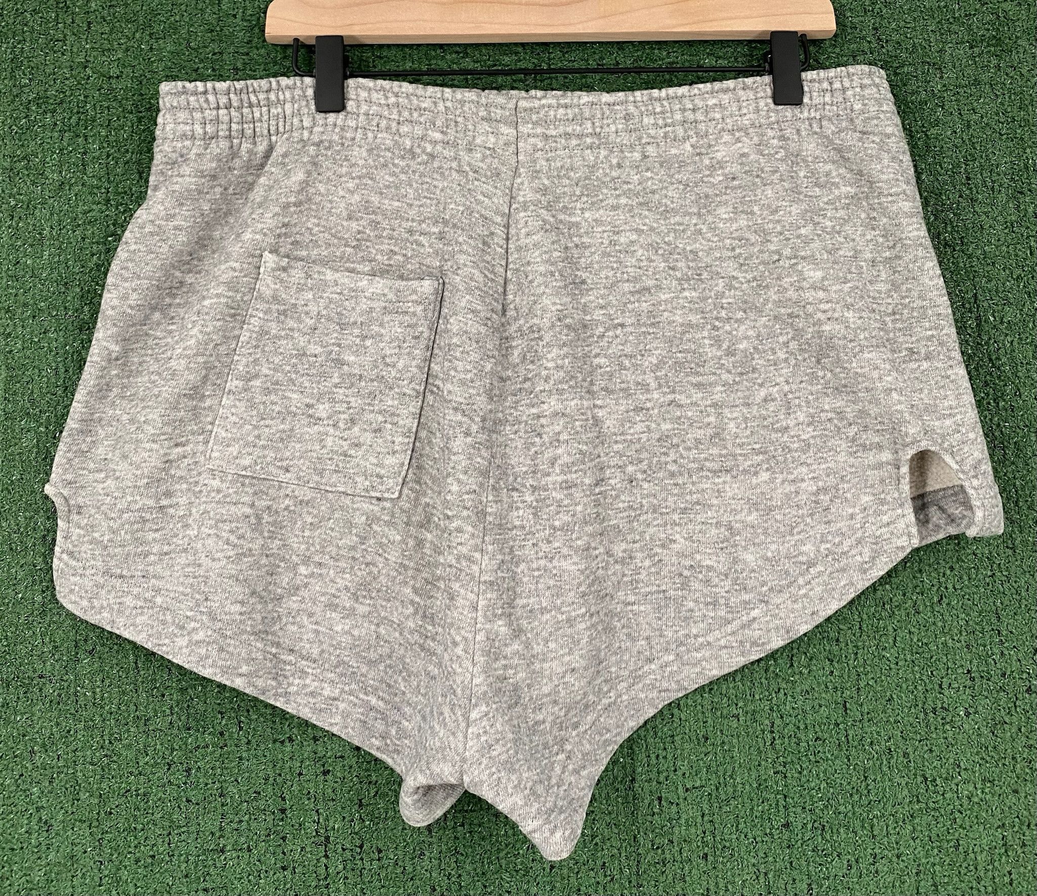 Tultex 80’s Tultex Grey Sweat Short Shorts Men’s Large Size US 38 / EU 54 - 5 Thumbnail