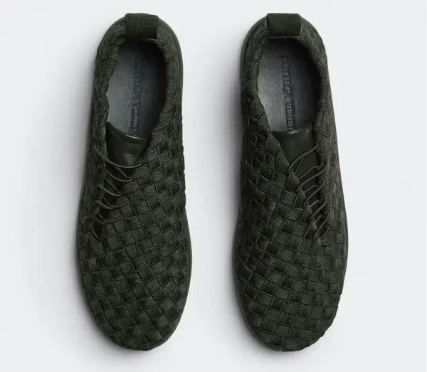 Bottega Veneta o1bcso1str0225 Plat Sneakers in Camping Size US 10.5 / EU 43-44 - 5 Thumbnail