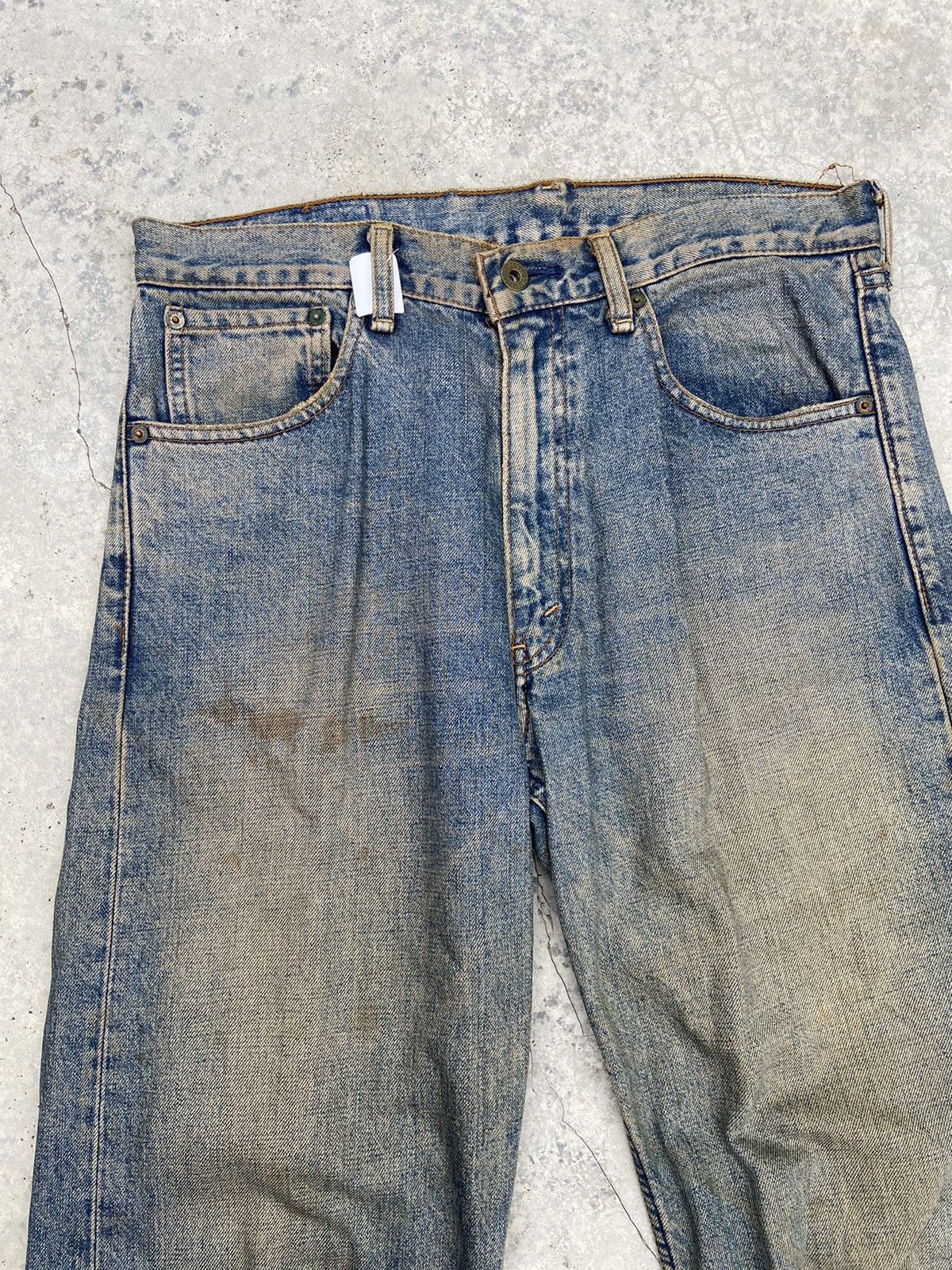 If Six Was Nine Vintage Levis 503 jeans red inside clothing flare Size US 32 / EU 48 - 5 Thumbnail