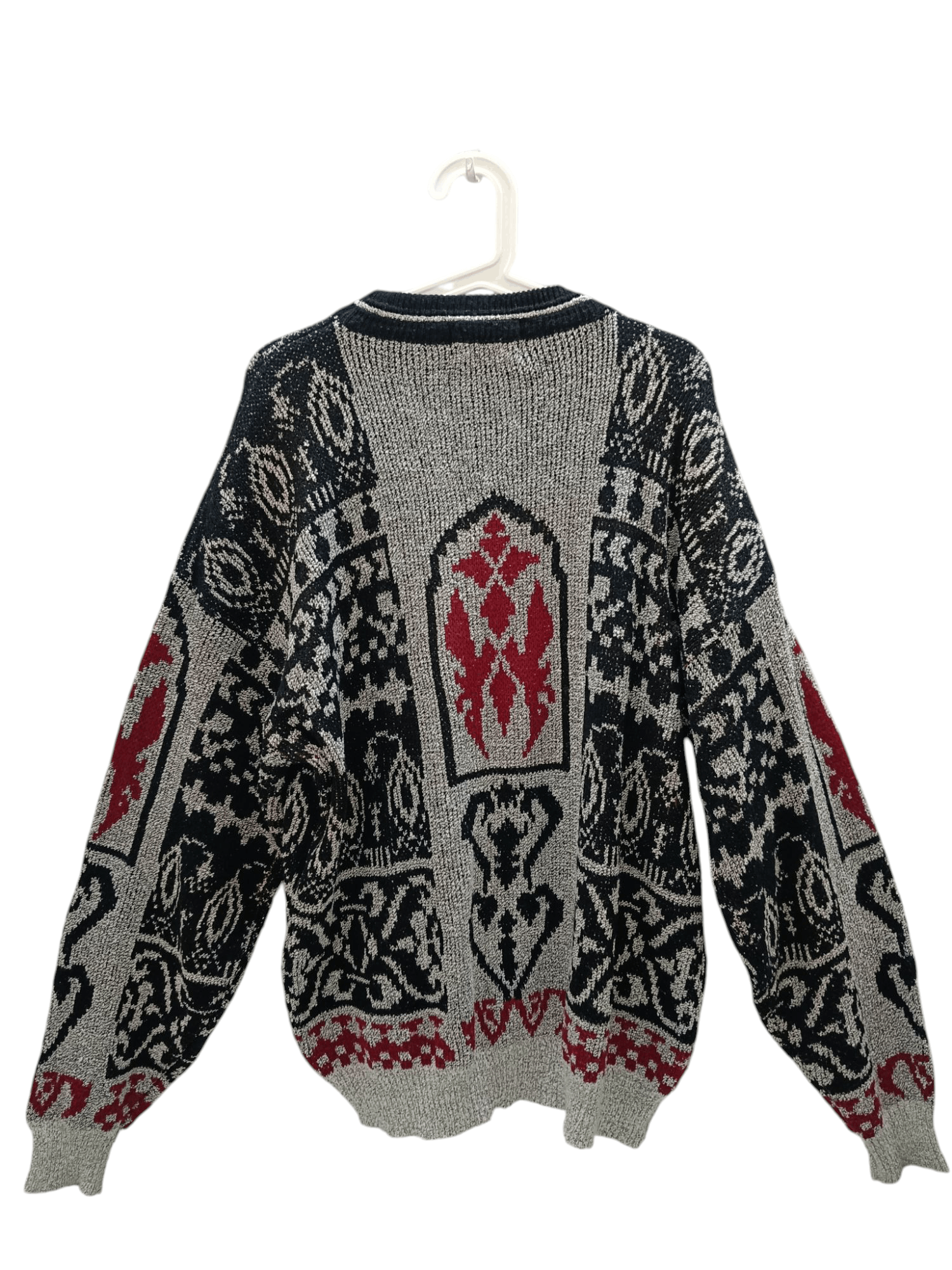 Vintage Vintage 80s knitwear Size US L / EU 52-54 / 3 - 2 Thumbnail