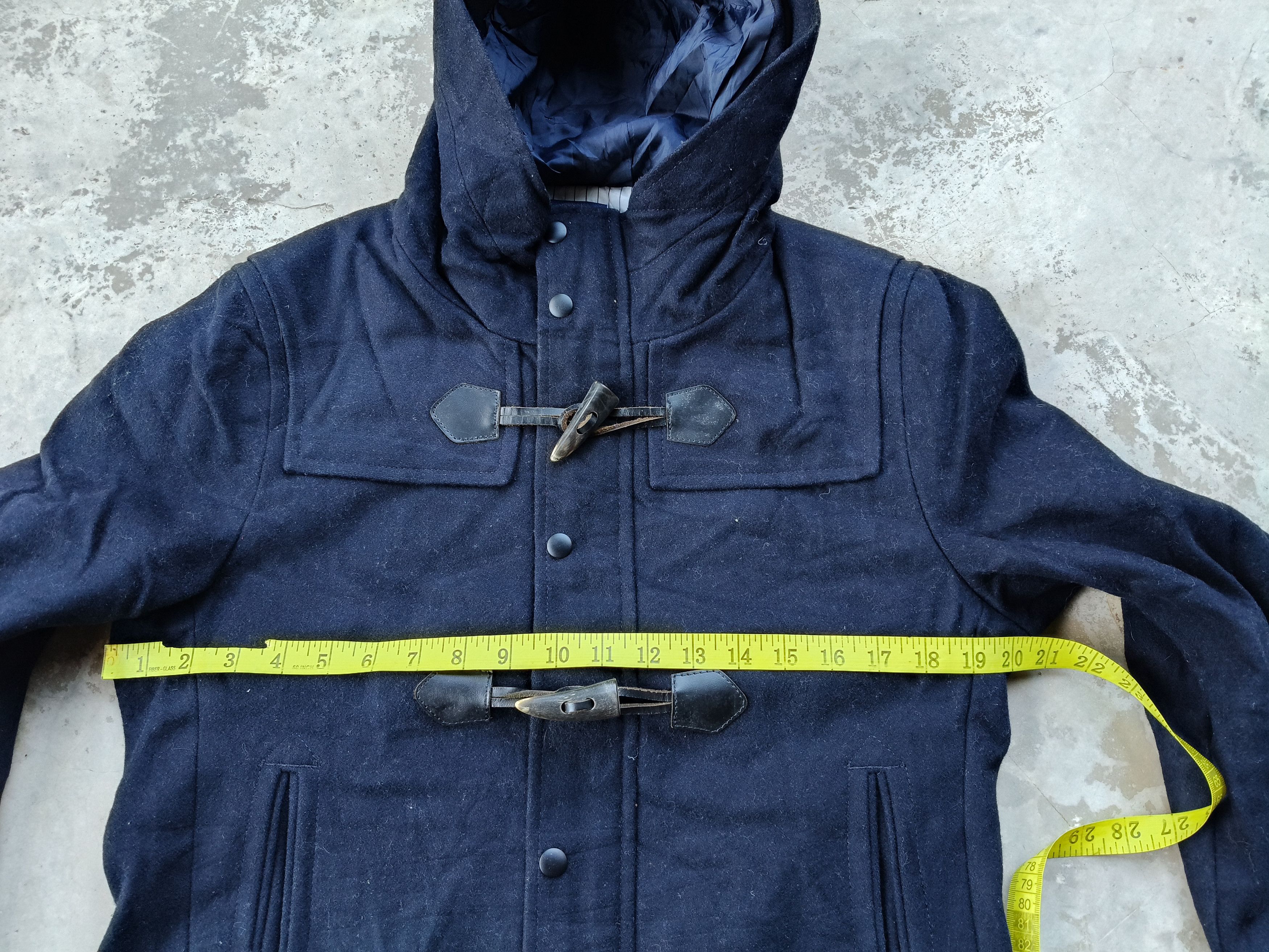 Japanese Brand Union Station Duffle Wool Jacket Size US S / EU 44-46 / 1 - 12 Thumbnail