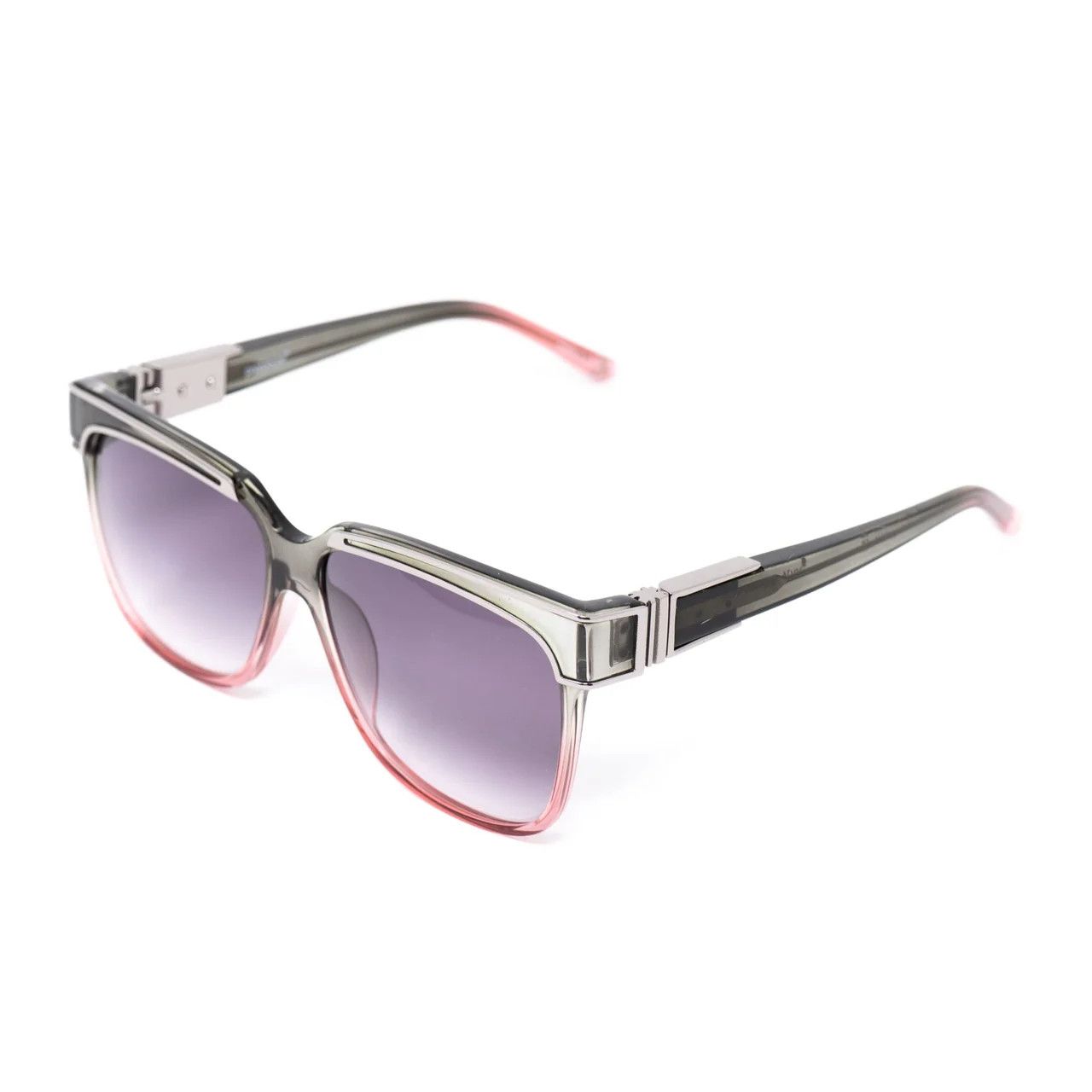 Yohji Yamamoto Yohji Yamamoto Sunglasses Rectangular Pink and Purple Size ONE SIZE - 11 Thumbnail