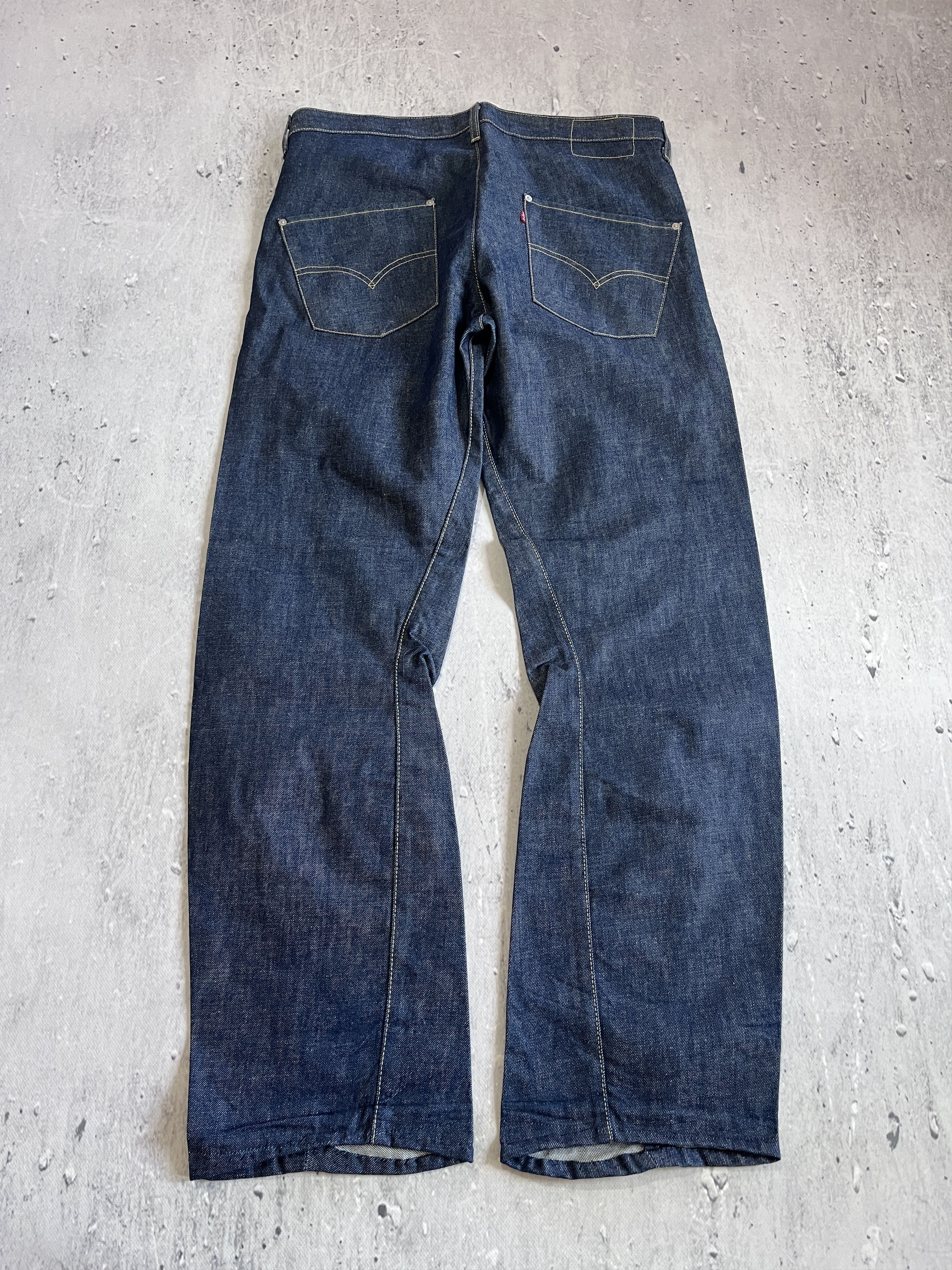 Levi's LEVI'S ENGINEERED JEANS 2000 TWISTED LEG VINTAGE DENIM PANTS Size US 34 / EU 50 - 2 Thumbnail