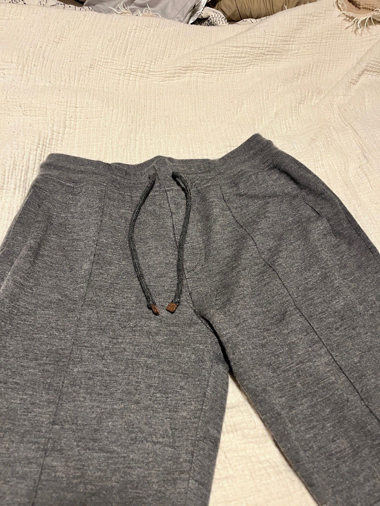 Brunello Cucinelli Brunello Cucinelli Cashmere Joggers Size US 36 / EU 52 - 1 Thumbnail