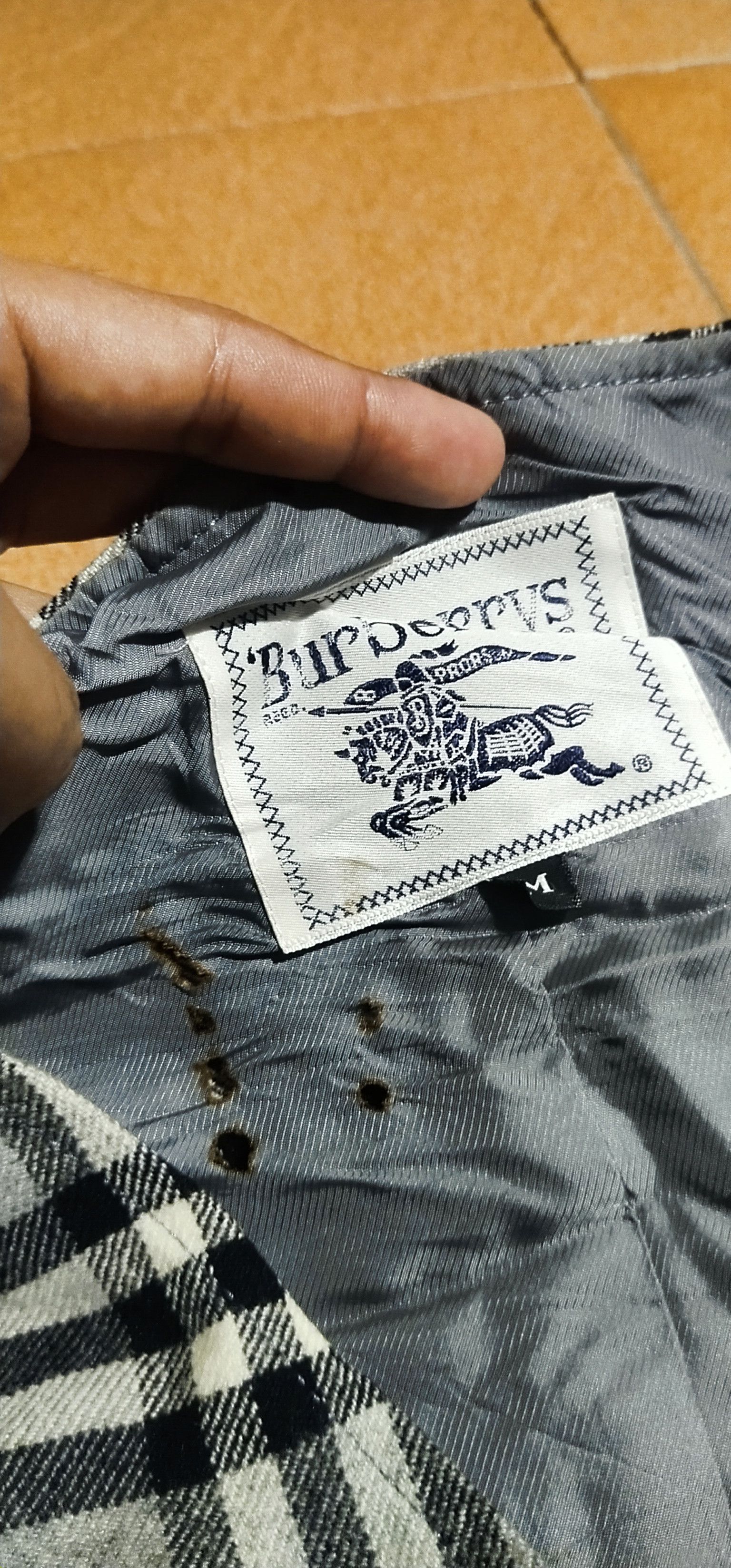 Burberry Prorsum Final Drop Vintage Burberry Prorsum Vest Size XS / US 0-2 / IT 36-38 - 10 Thumbnail