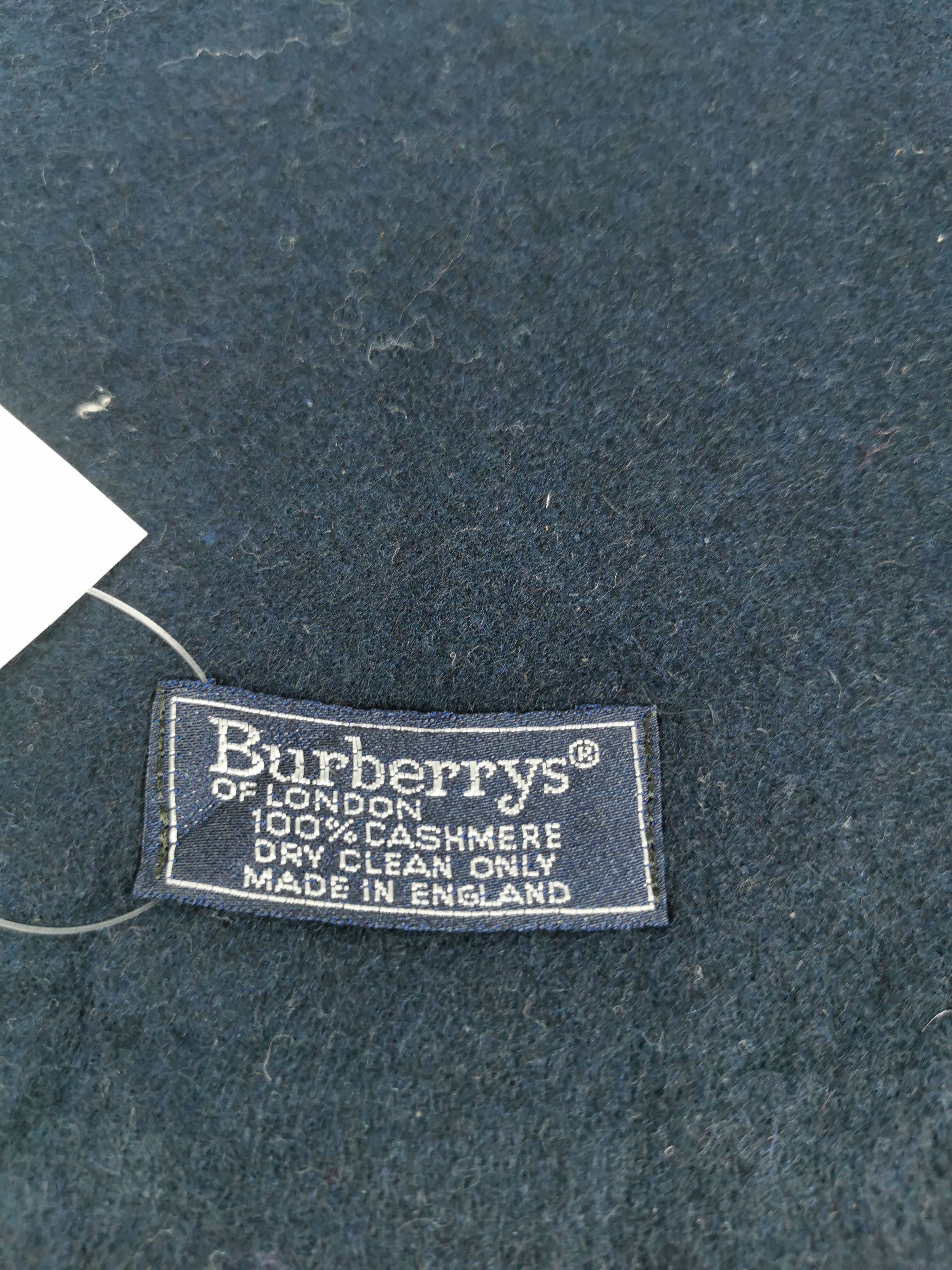 Burberry Burberry cashmere scarf muffler Size ONE SIZE - 4 Thumbnail