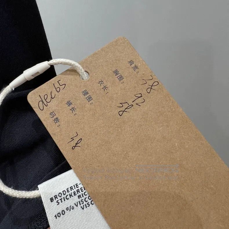Hermes Hermes Chest Pocket Embroidered Casual Short Sleeve Size XS / US 0-2 / IT 36-38 - 5 Thumbnail