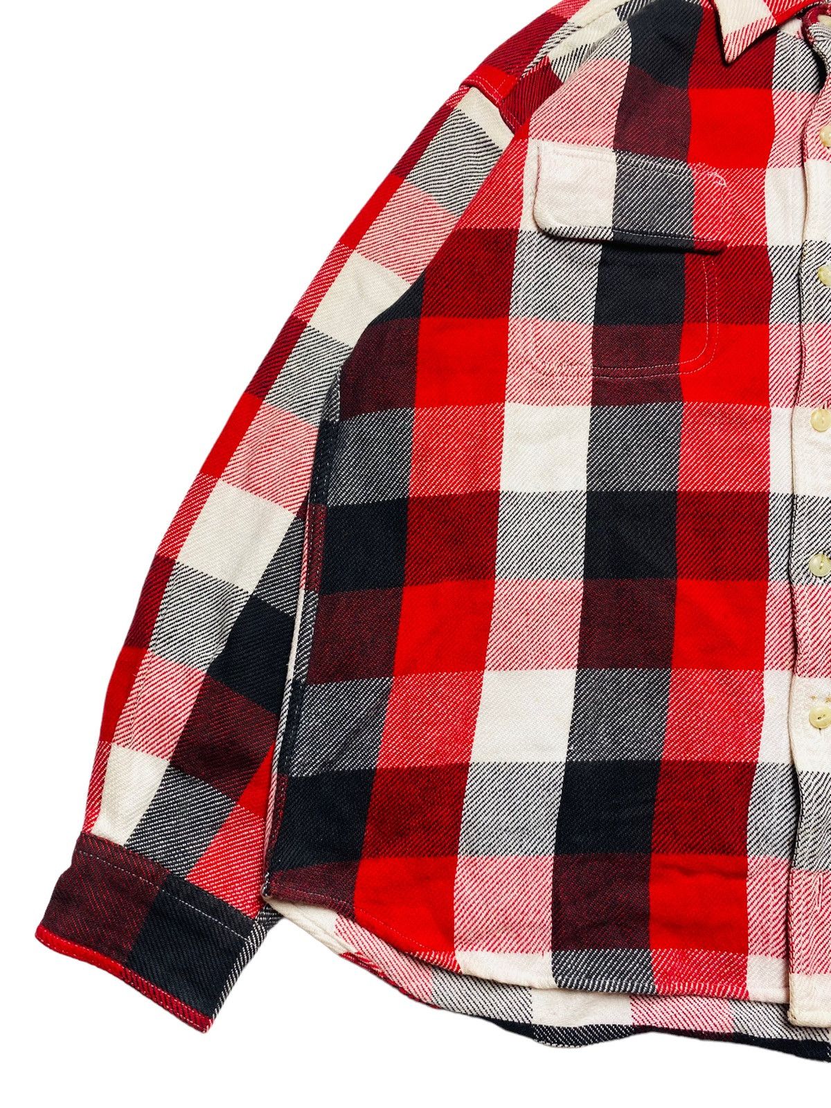 General Research 1999 General Research - Heavyweight Cargo Flanel Shirt Size US L / EU 52-54 / 3 - 3 Thumbnail