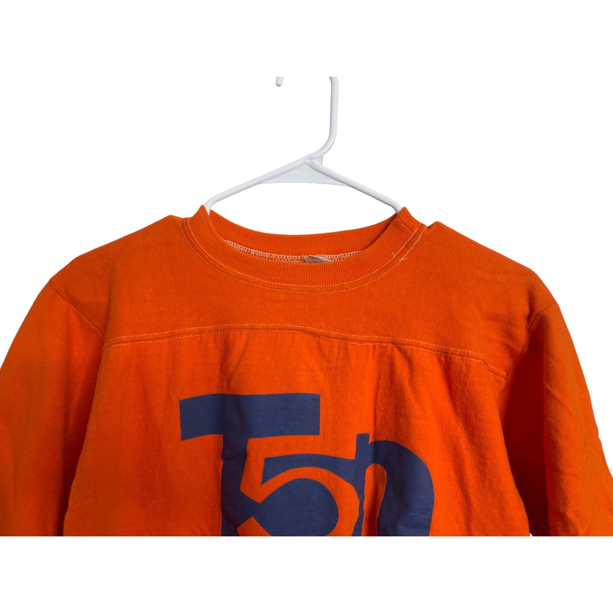 Champion RARE Vintage Champion T5n Mel 12 Large L LG Orange T-Shirt Size US L / EU 52-54 / 3 - 6 Thumbnail