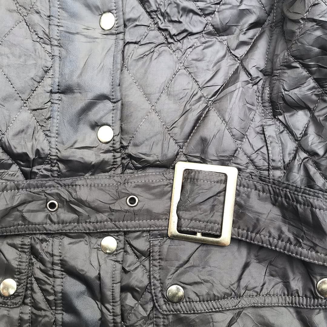 Banana Republic × Vintage Banana Republic Quilted Trialmaster Jacket zipper Ideal belt Size US M / EU 48-50 / 2 - 6 Thumbnail