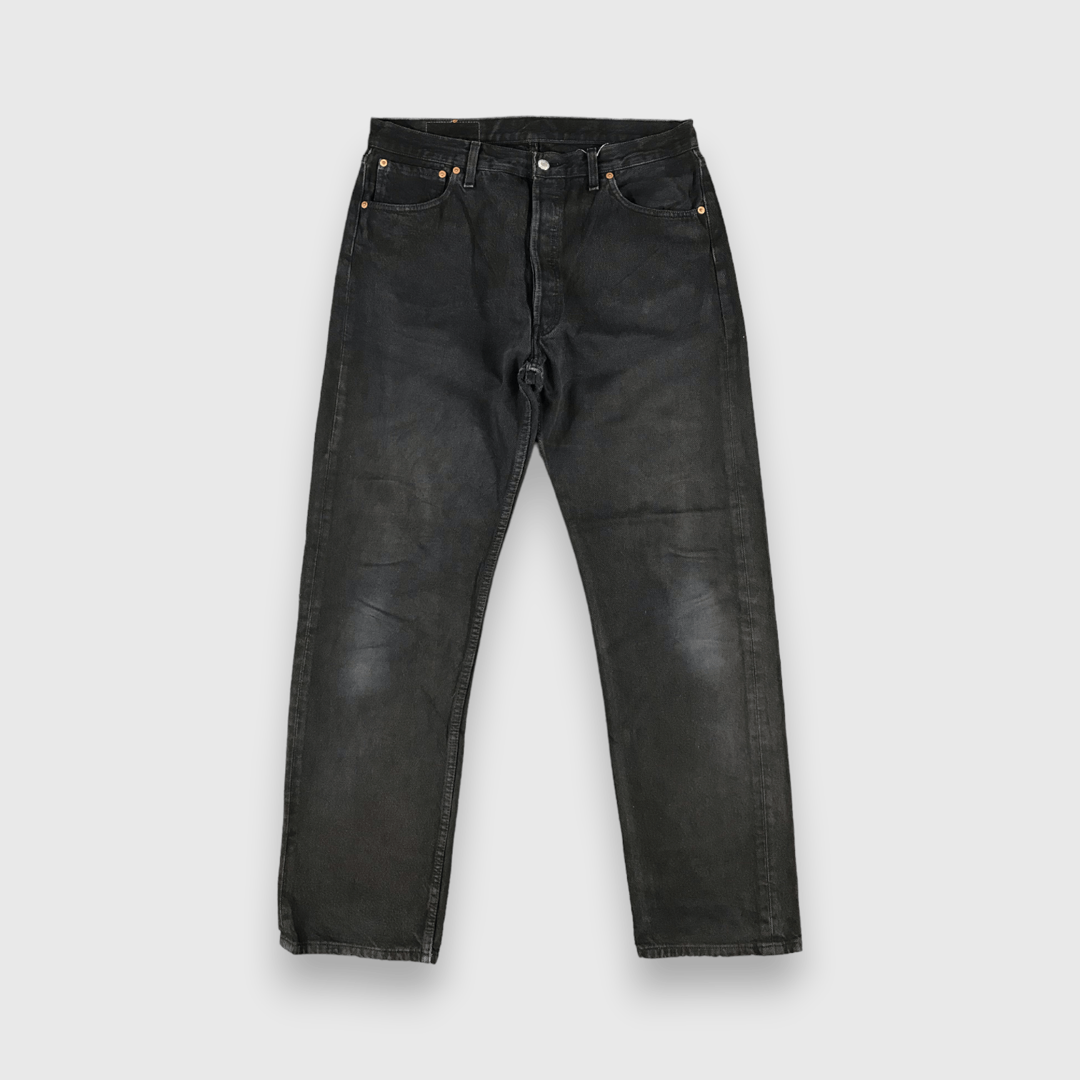 Levi's Vintage 90s Distress Levis 501 Jeans-J1423 Size US 35 - 1 Thumbnail