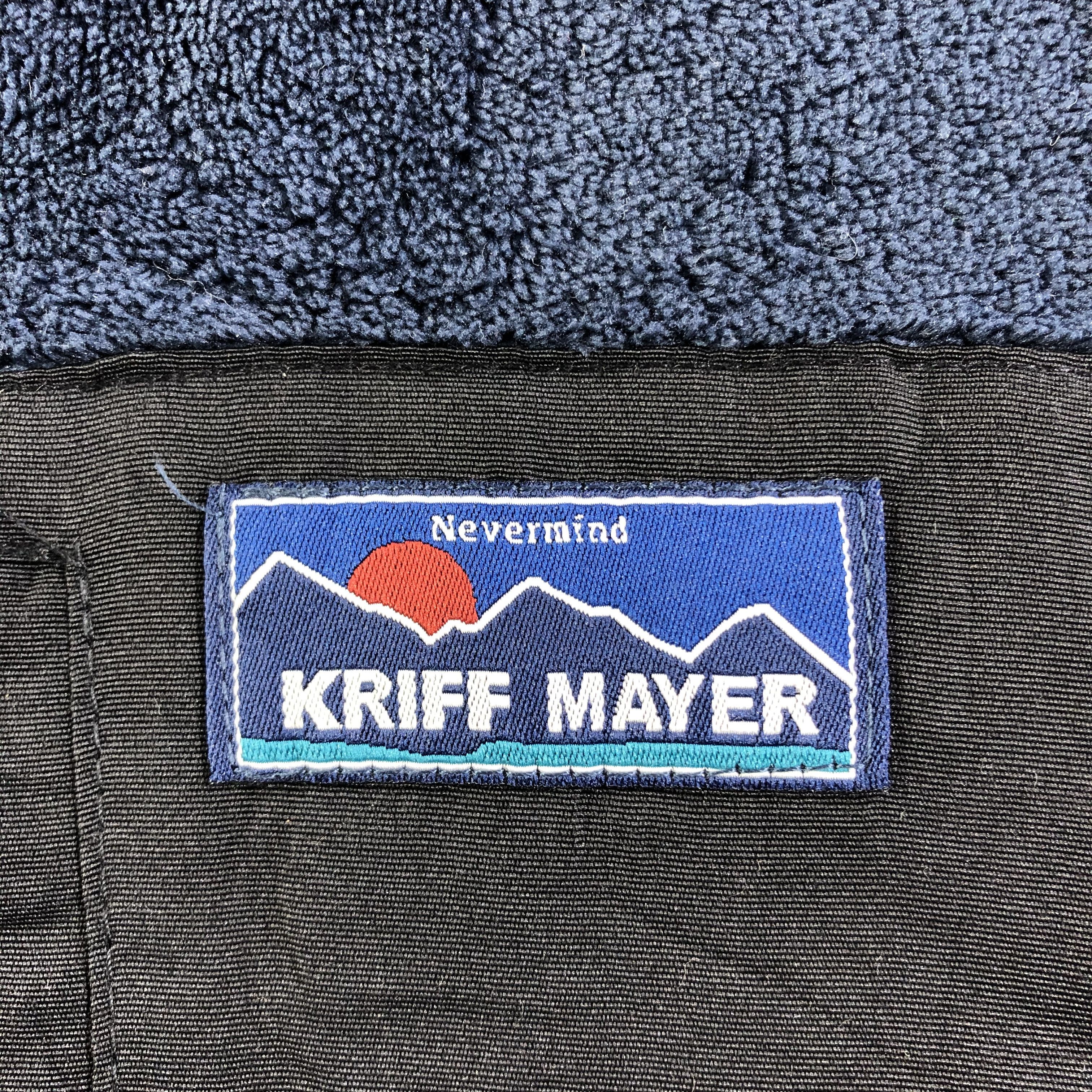 Japanese Brand Kriff Mayer Flecee Jacket Size US M / EU 48-50 / 2 - 5 Thumbnail