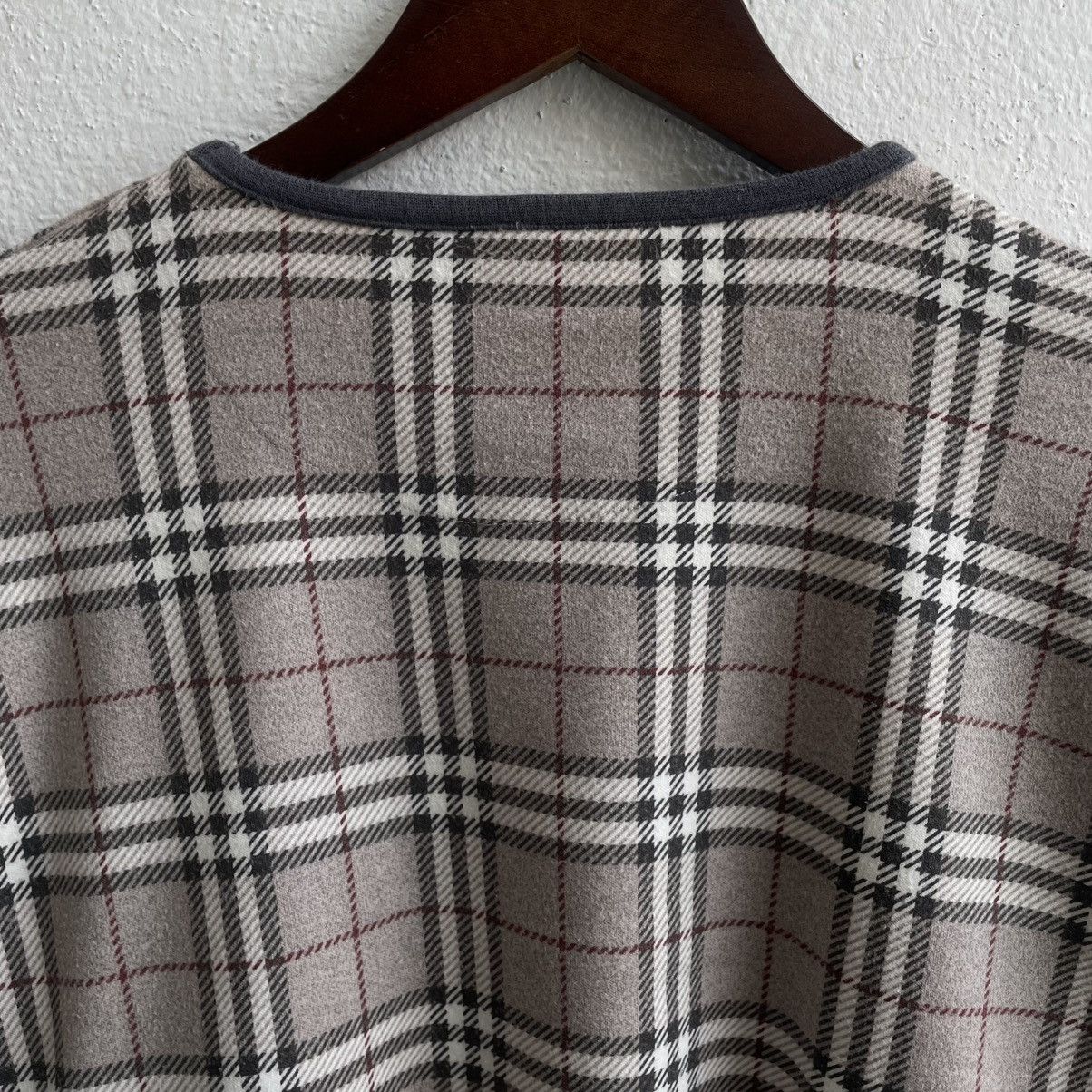 Burberry Burberry London "Nova Check Plaid Pattern" Longsleeve Shirts Size US L / EU 52-54 / 3 - 11 Thumbnail