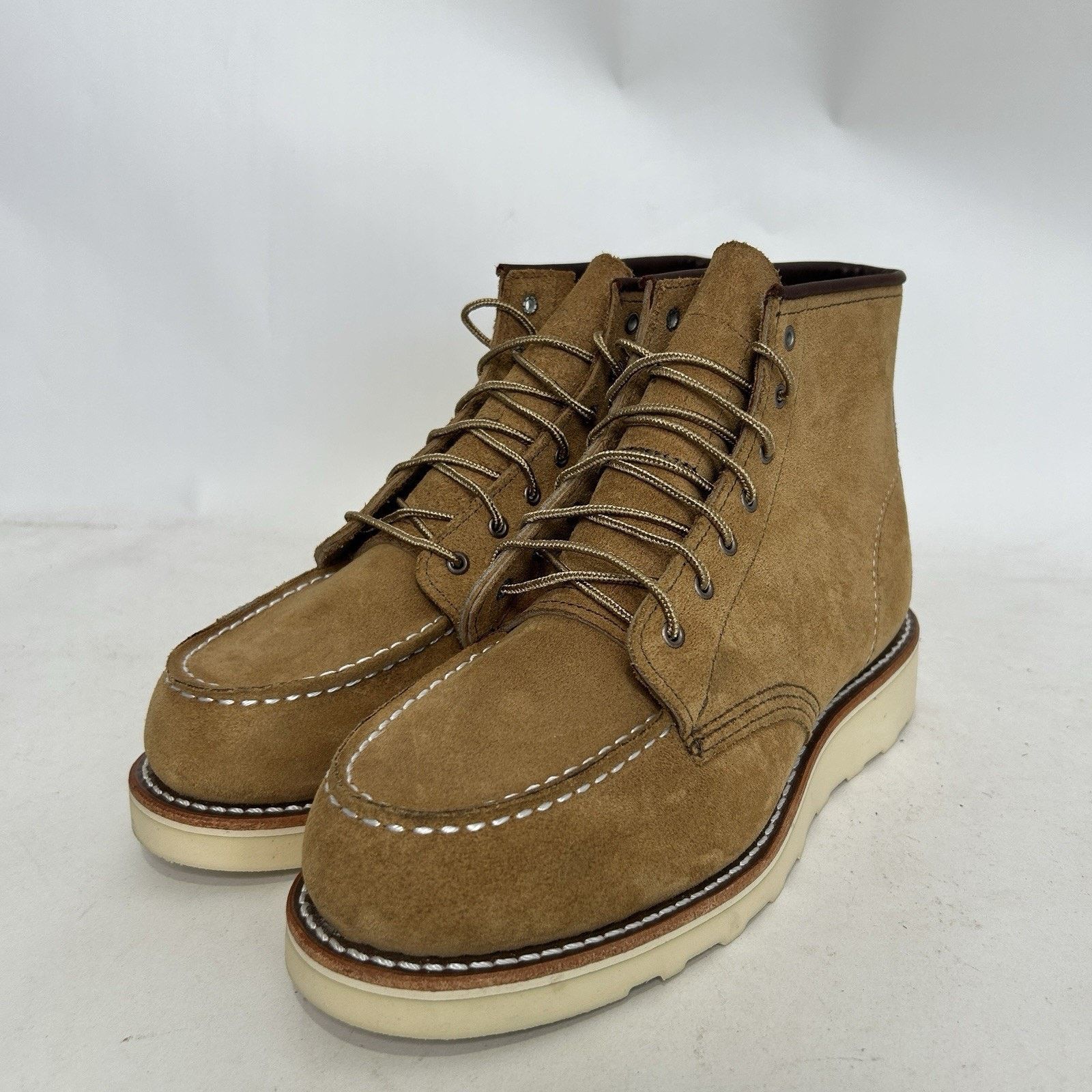 Red Wing Red Wing 6-inch Moc-Toe Boot Hawthorne Muleskinner 3447 Size US 9 / IT 39 - 3 Thumbnail