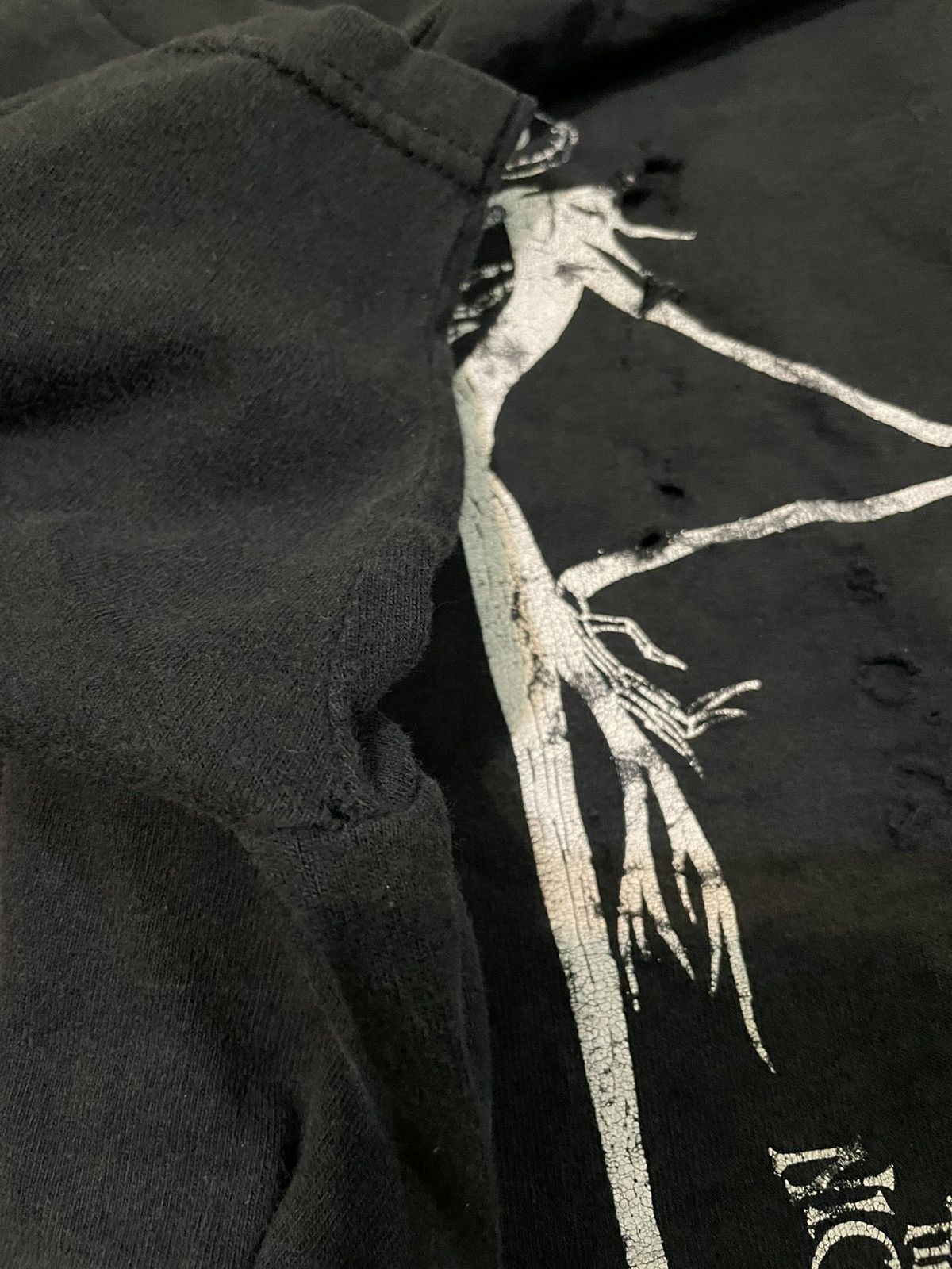 Vintage Vintage 90s Movie Tim Burton Nightmare Before Christmas Size US S / EU 44-46 / 1 - 11 Thumbnail