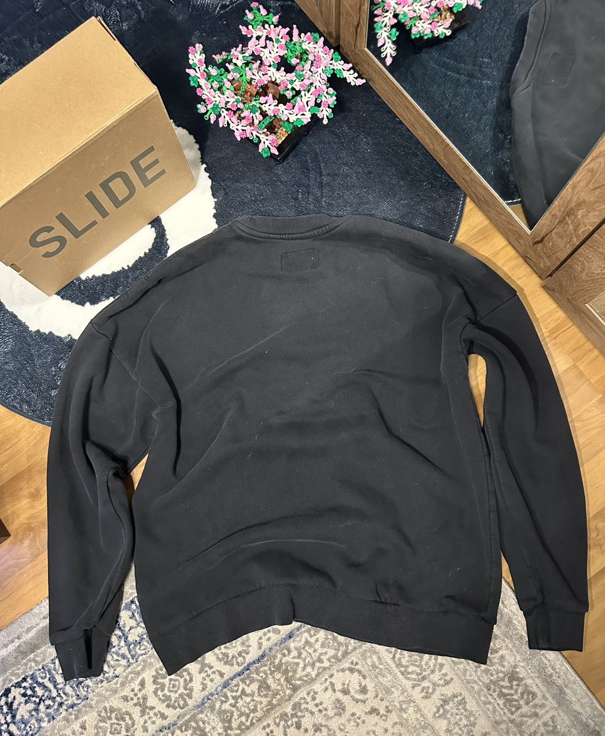 Designer × Vintage Good hoodie skate baggy clean tribal boxy fit Size US L / EU 52-54 / 3 - 6 Thumbnail