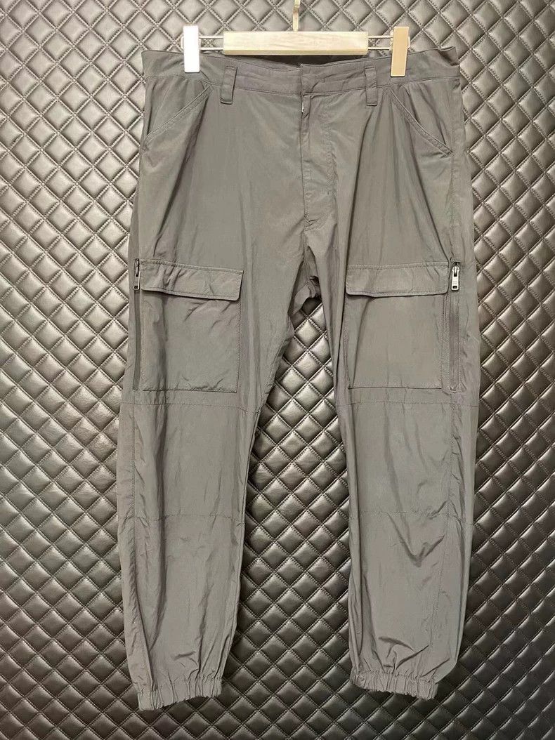 Prada PradaDark gray casual pants 2503-Nextarrow Size US 32 / EU 48 - 1 Thumbnail