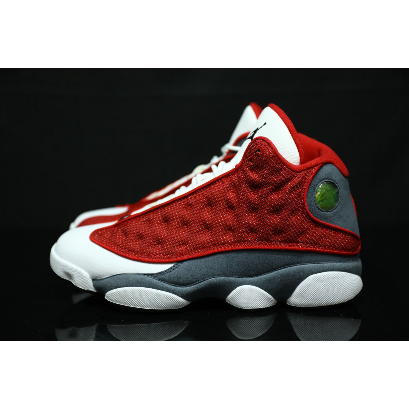 Nike Air Jordan 13 Red Flint Grey White DJ5982 600 Size