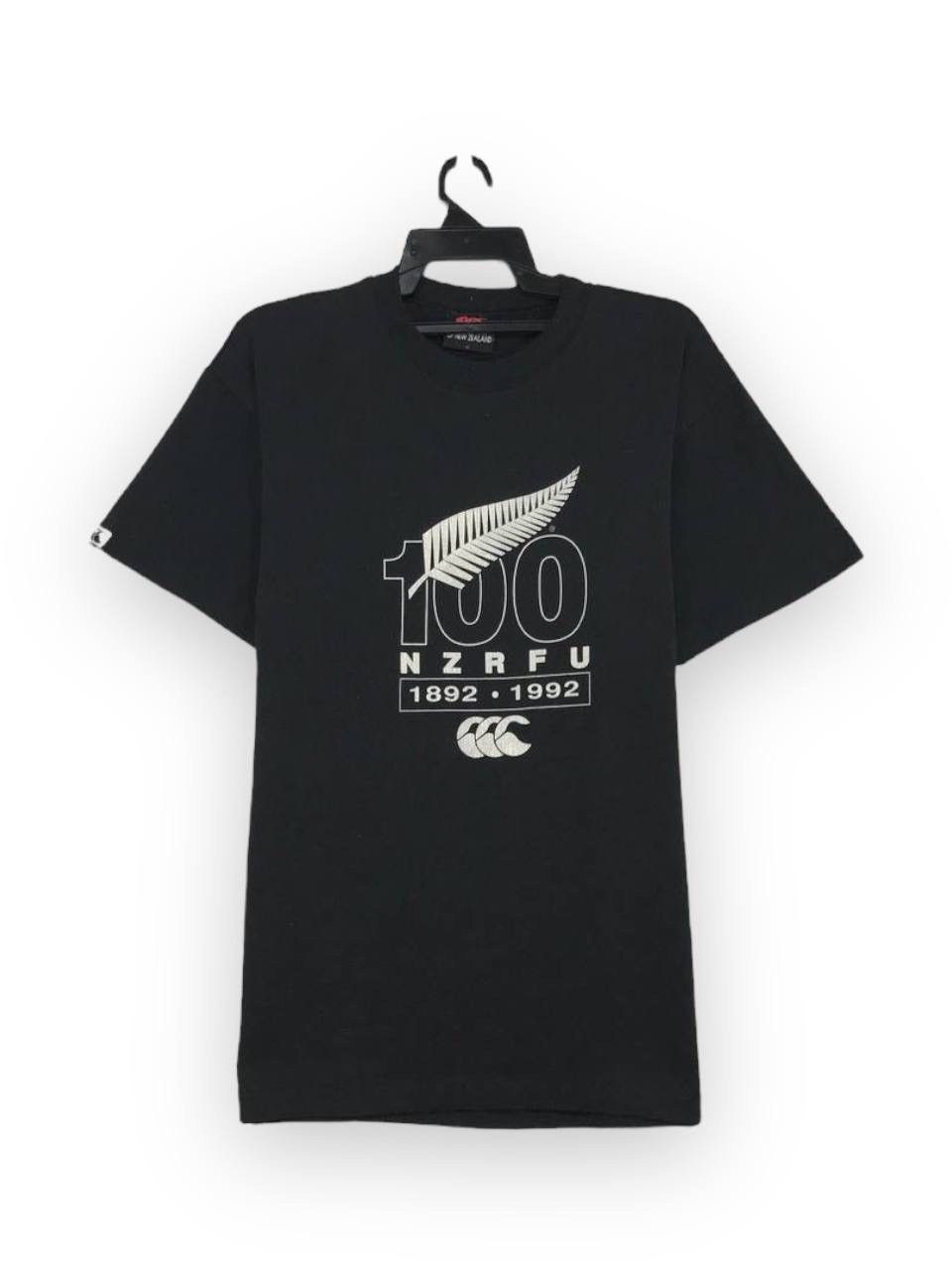 Canterbury of New Zealand × Vintage vintage 1992 New Zealand Rugby Federation Size US M / EU 48-50 / 2 - 1 Thumbnail
