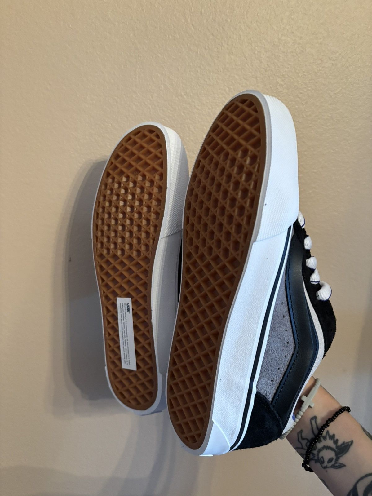 Vans Vans Knu-Skool 'Track Pack - Black' Size US 6.5 / EU 39-40 - 5 Thumbnail