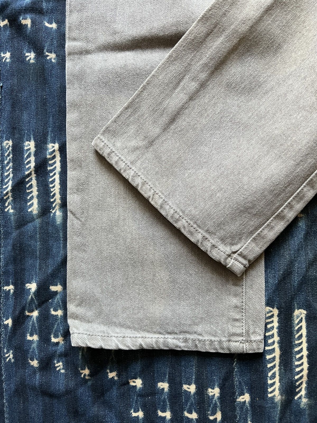Neighborhood Neighborhood FW12 Vintage Washed Denim Jeans Size US 30 / EU 46 - 6 Thumbnail