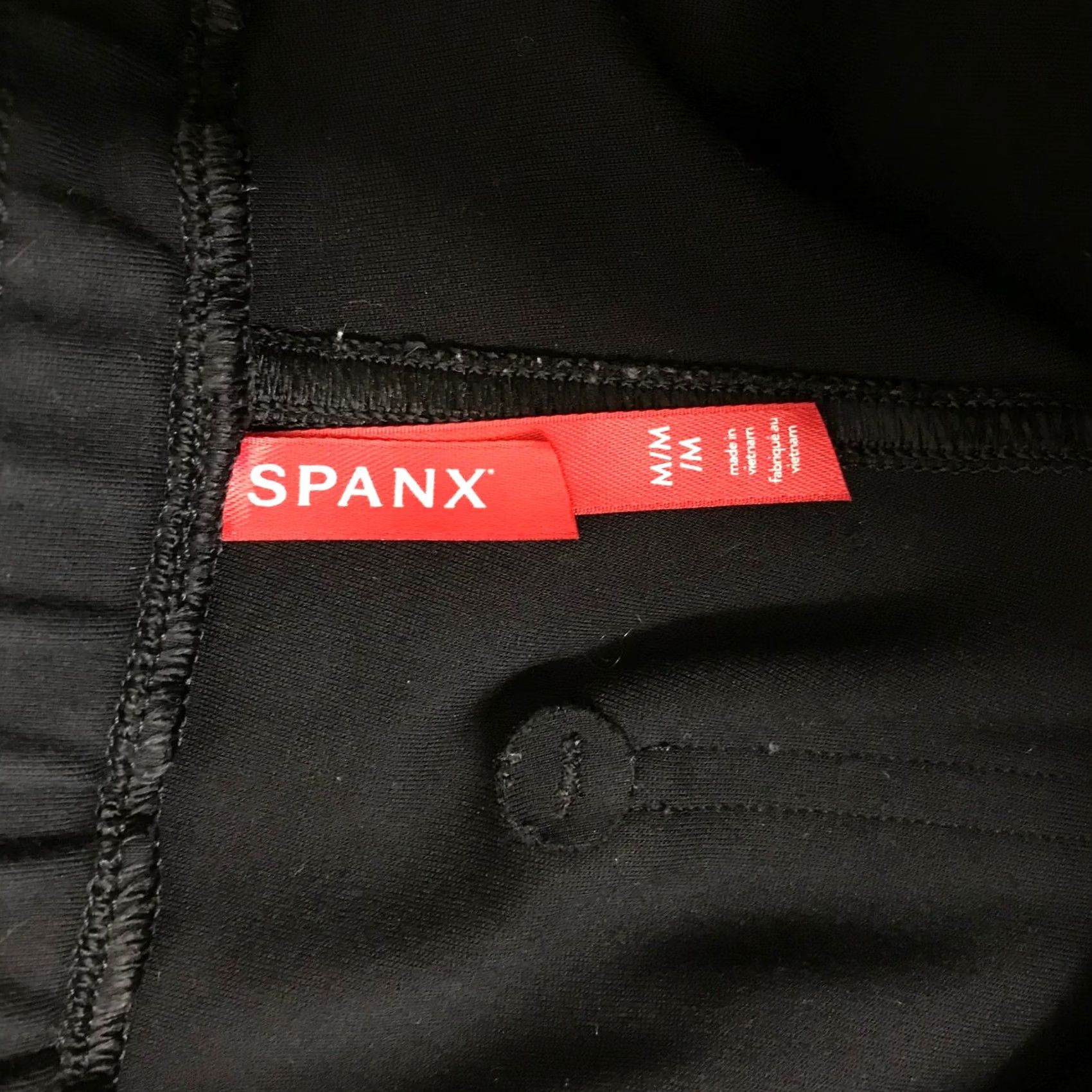Spanx Spanx Ponte Knit Jogger Pants - Womens Athletic Style - Black Size 32" / US 10 / IT 46 - 7 Thumbnail