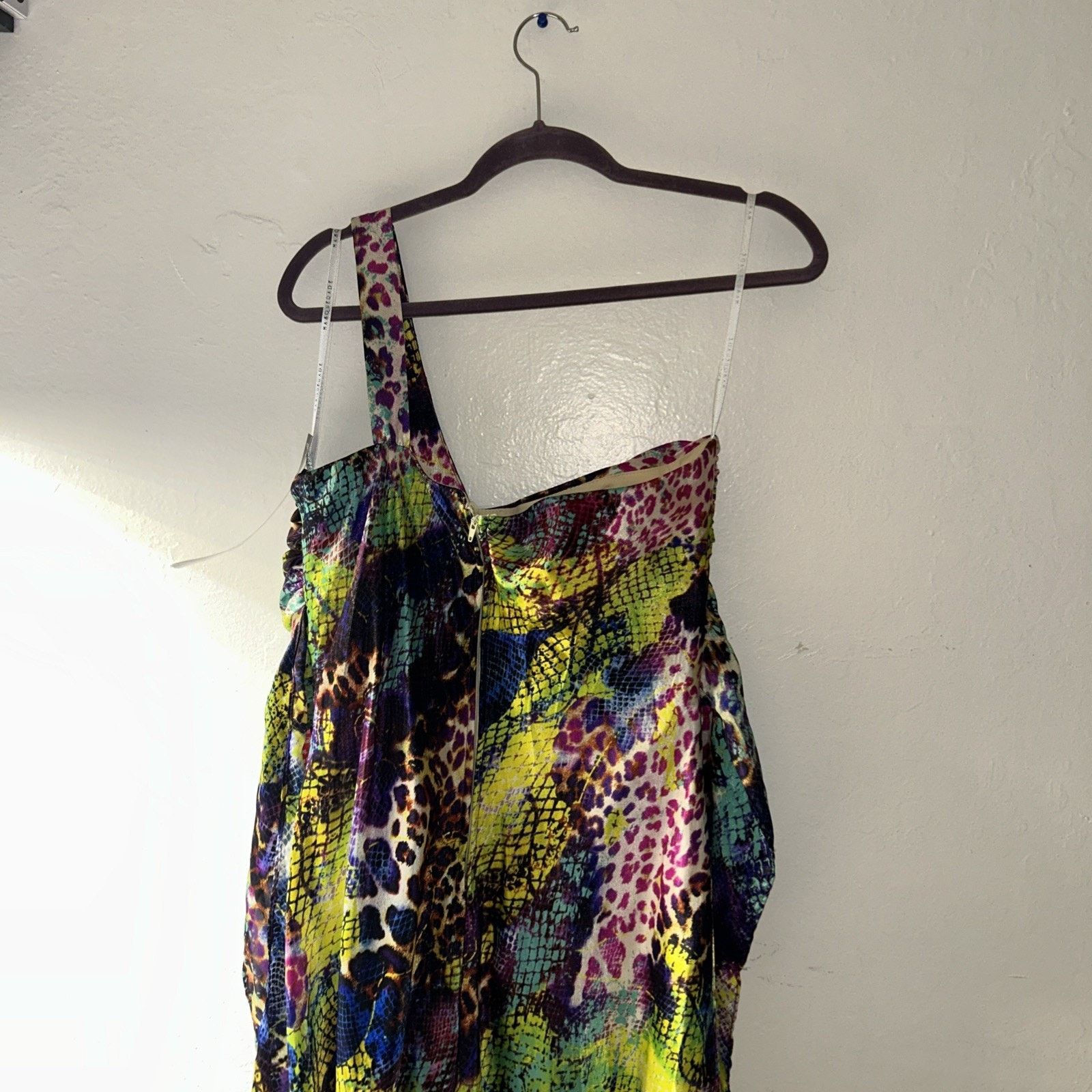 Forever 21 Masquerade Off The Shoulder Dress Womens 13 / 14 Embellished Size XL / US 12-14 / IT 48-50 - 8 Thumbnail