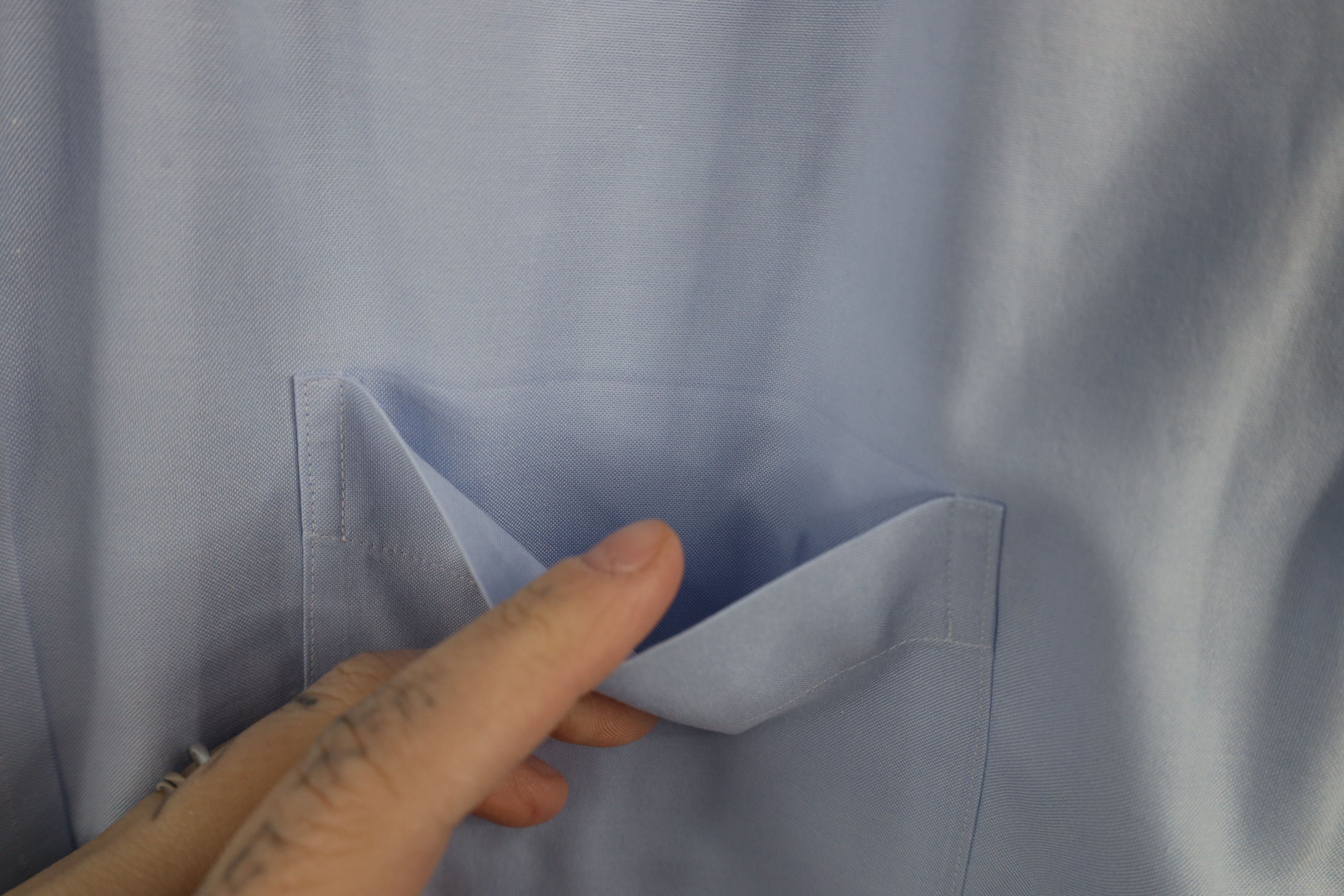 Brooks Brothers × Vintage Vintage 90s Brooks Brothers Cotton Button Down Shirt Size US M / EU 48-50 / 2 - 5 Thumbnail