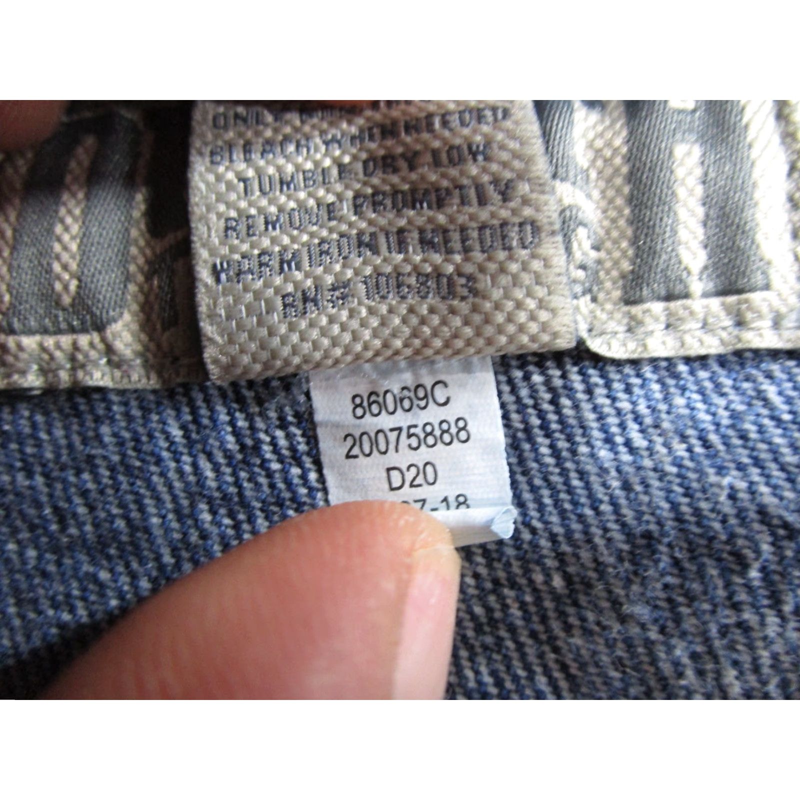 CO Duluth Ballroom Relaxed Jeans 86069C Mens 48x30 Blue Denim Size 48 Workwear Straight Casual Size US 32 / EU 48 - 5 Thumbnail