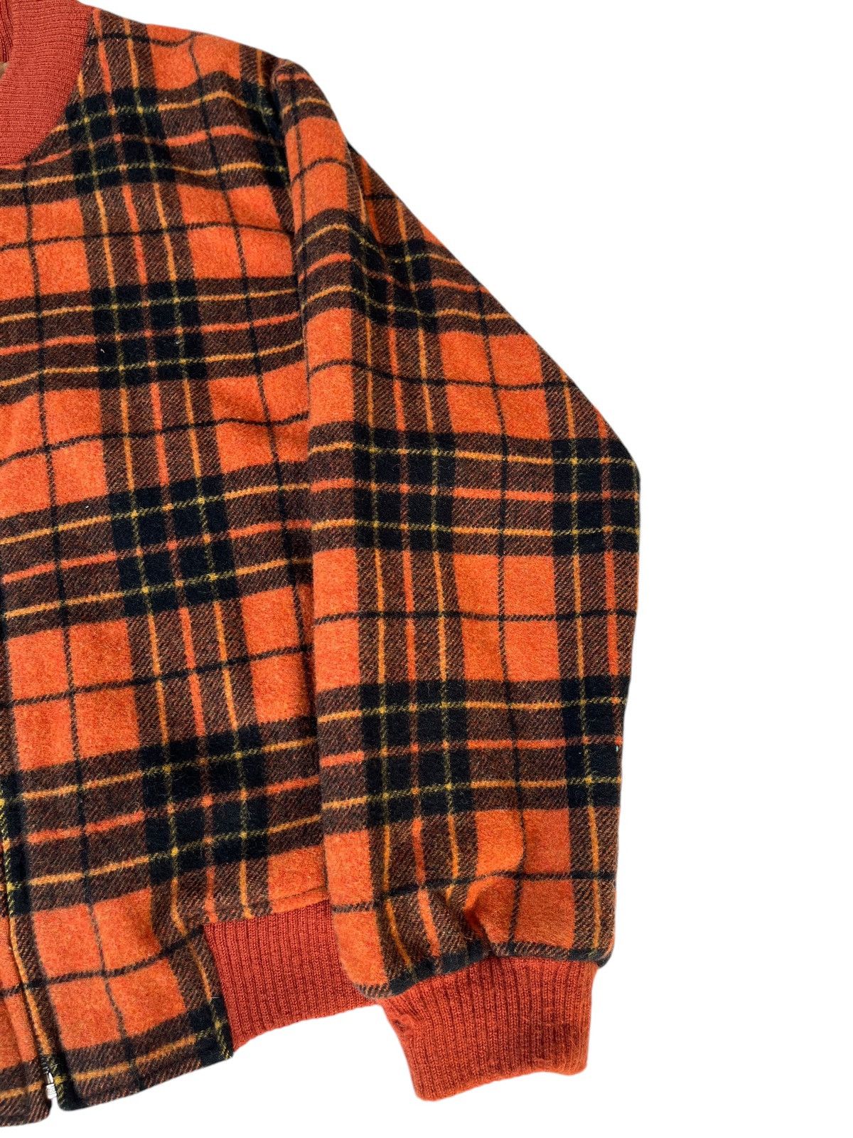 Japanese Brand Vtg Wool Jacket Zip Up Size US M / EU 48-50 / 2 - 7 Thumbnail