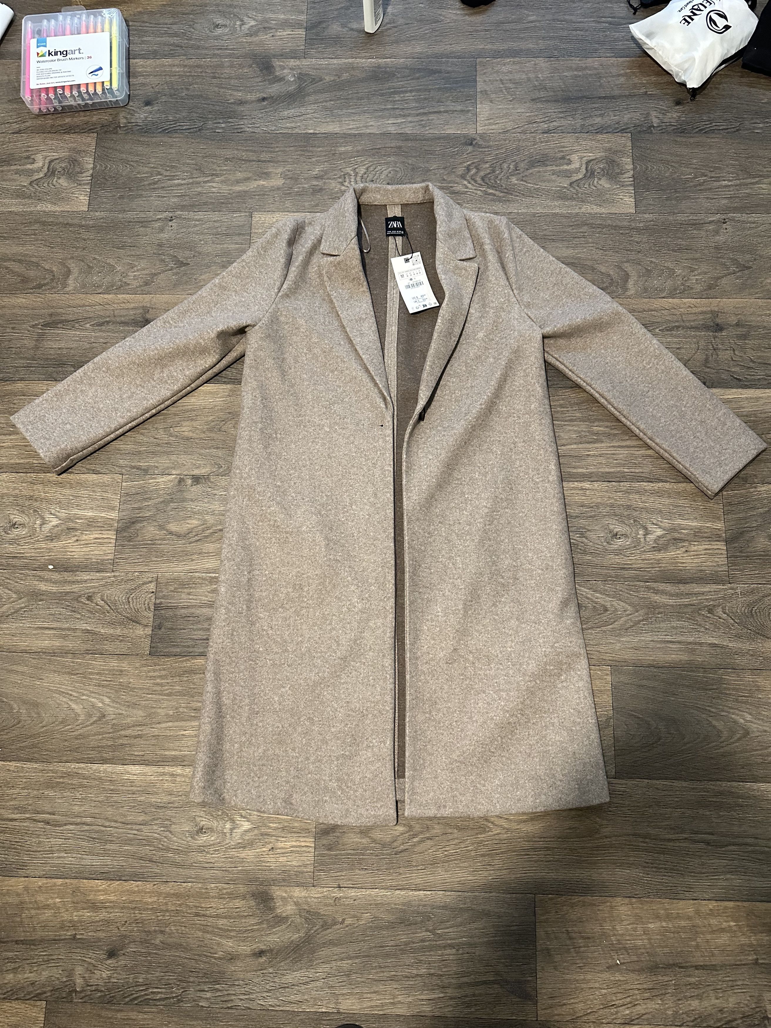 Zara Women's Coat Size M / US 6-8 / IT 42-44 - 1 Thumbnail