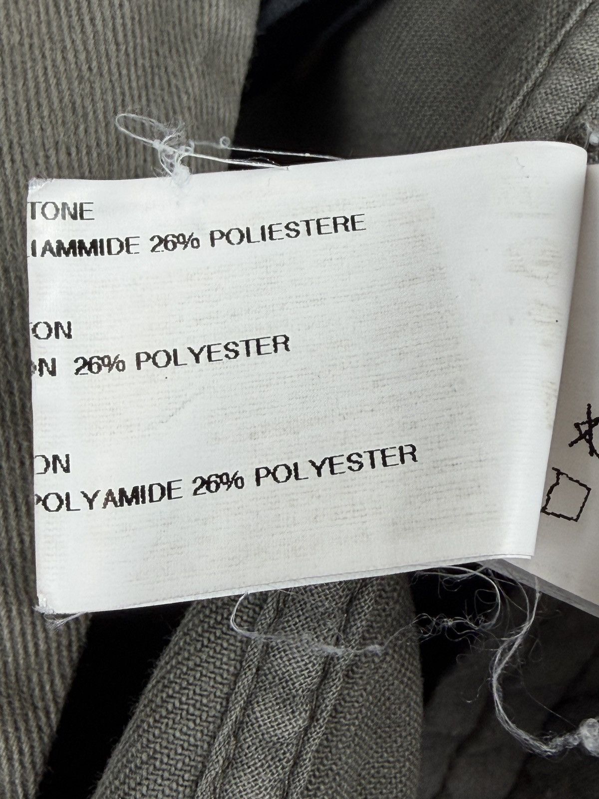 Rick Owens Rick Owens DRKSHDW Archive Dark Dust Slave Jacket Olmar Size US XS / EU 42 / 0 - 11 Thumbnail