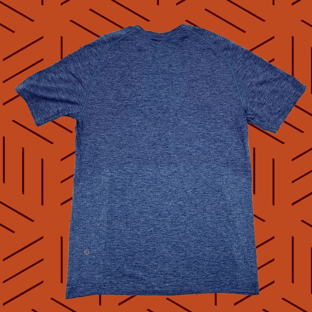 Lululemon Lululemon Metal Vent Tech Shirt Mens S Blue R Active Running Workout Training SS - Pre-Owned - Basic Size US S / EU 44-46 / 1 - 1 Thumbnail