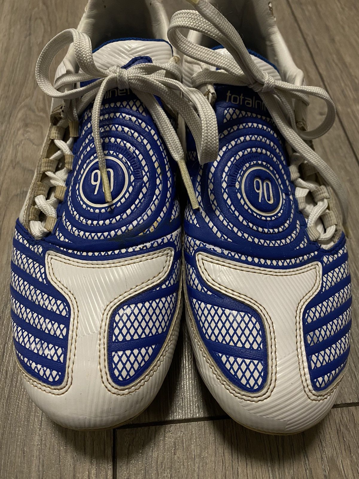 Nike Vintage Nike Total 90 Boots Ninety Laser II Saccer Football Size US 7.5 / EU 40-41 - 5 Thumbnail