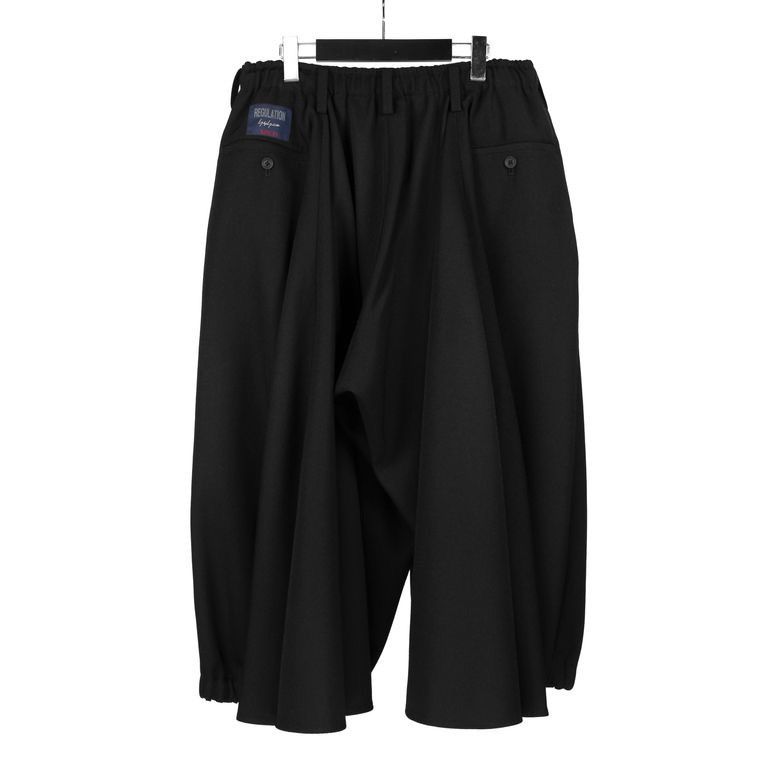 Yohji Yamamoto Yohji Yamamoto Pour Homme - W/GABARDINE KARASU Crow Pants Size US 32 / EU 48 - 2 Thumbnail