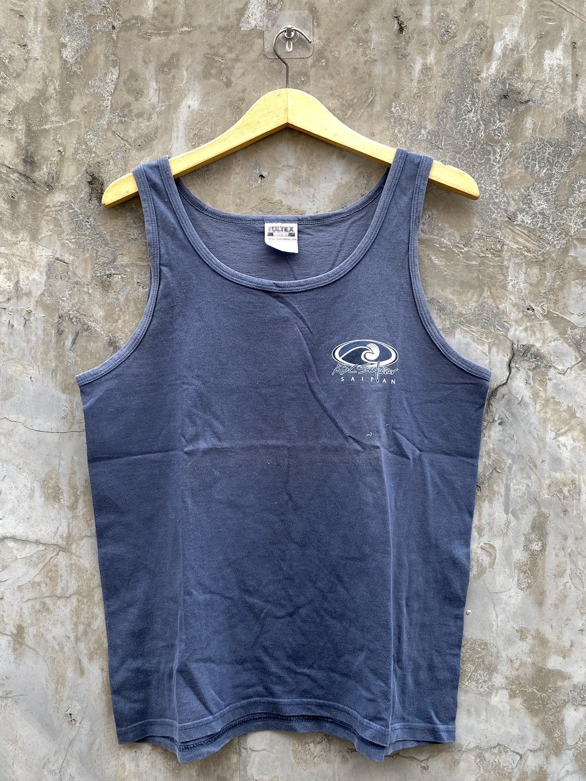 Other Vintage ABC Surfwear Tanktop Size US M / EU 48-50 / 2 - 2 Thumbnail