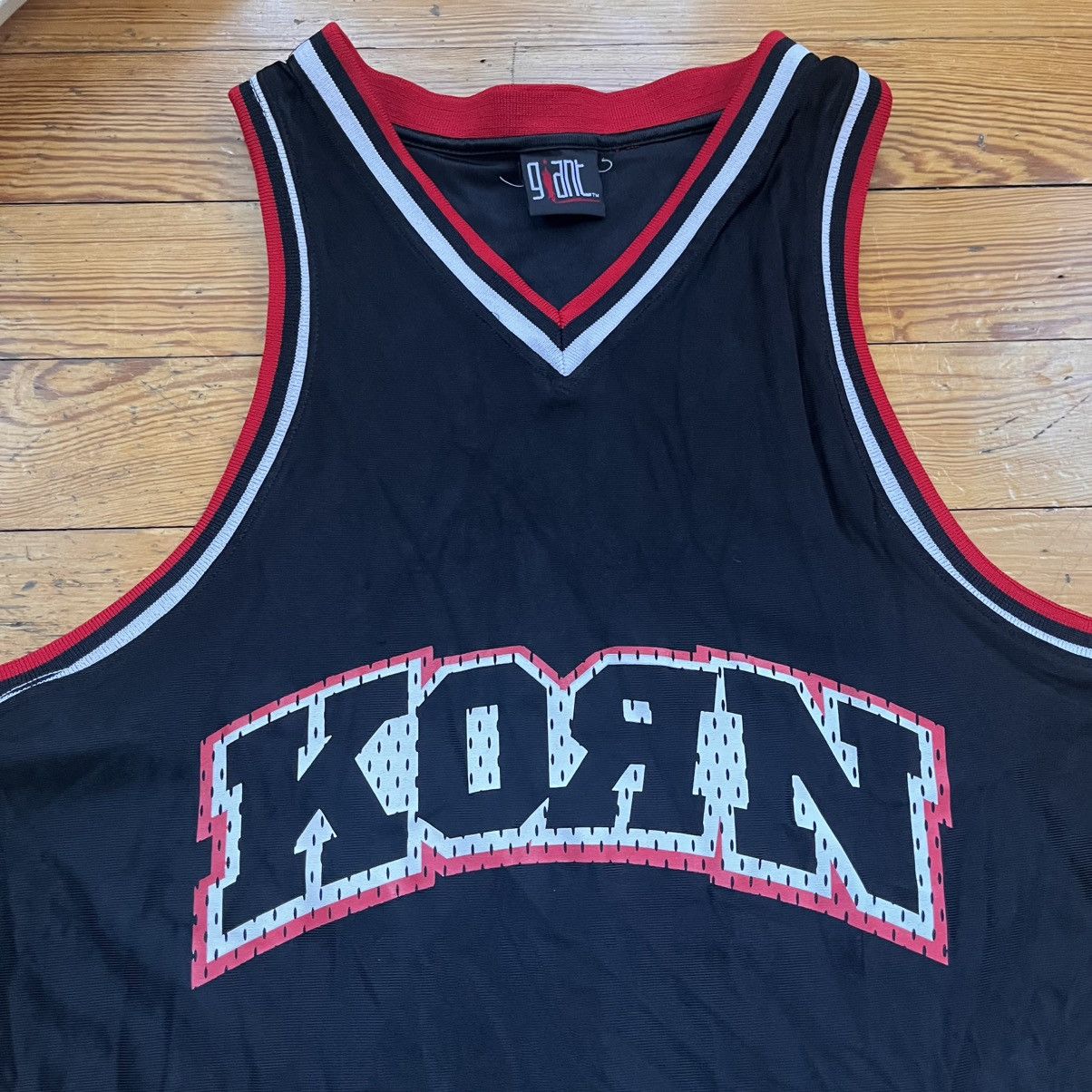 Band Tees Vintage 1998 Korn Life is Peachy Basketball Jersey XL Giant Size US XL / EU 56 / 4 - 3 Thumbnail