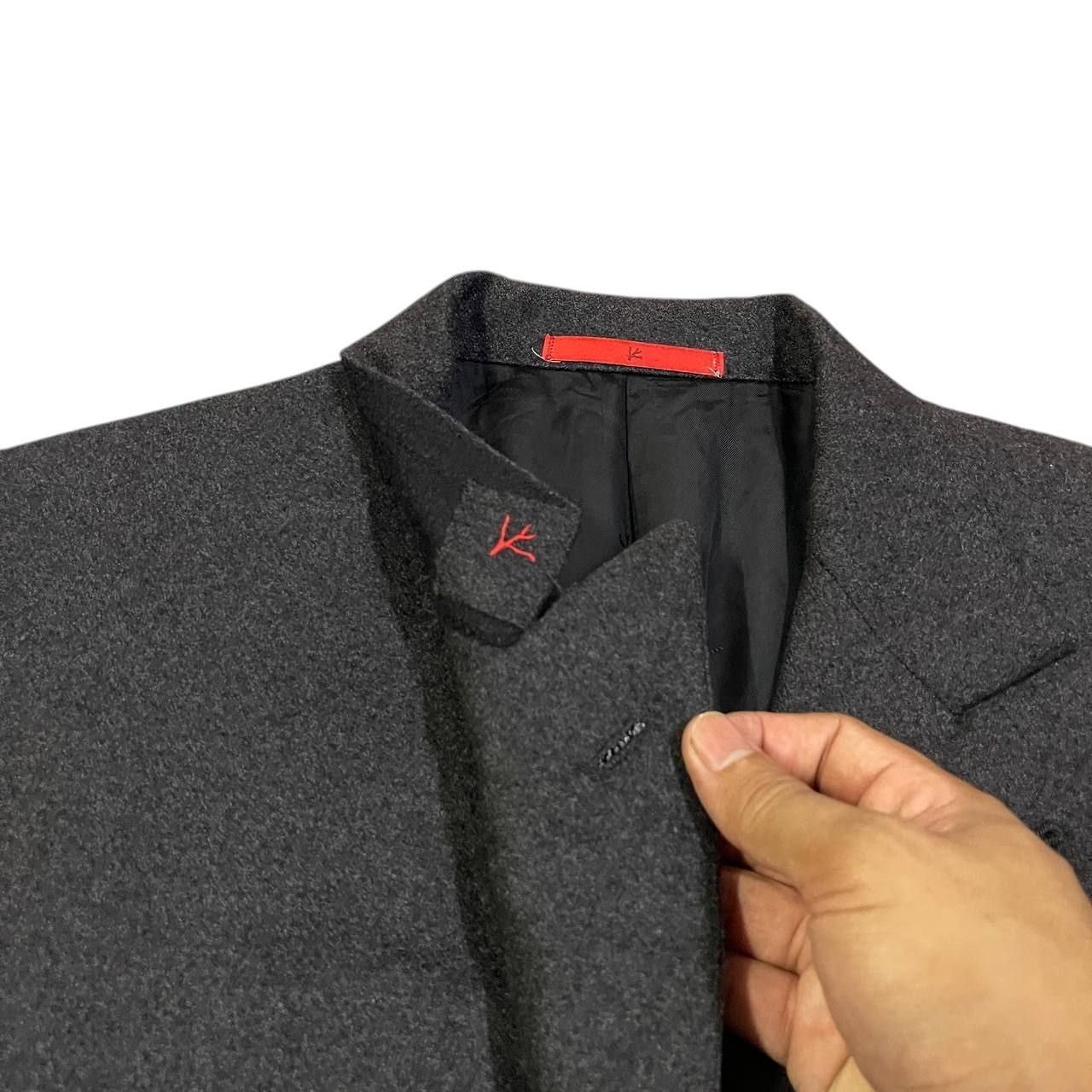 Isaia Isaia Napoli Wool Double Breasted Blazer Size US M / EU 48-50 / 2 - 5 Thumbnail