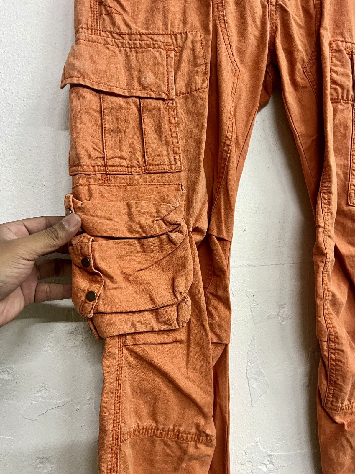 Polo Ralph Lauren Vintage Polo Ralph Lauren Military Tactical Cargo Pant Size US 34 / EU 50 - 9 Thumbnail