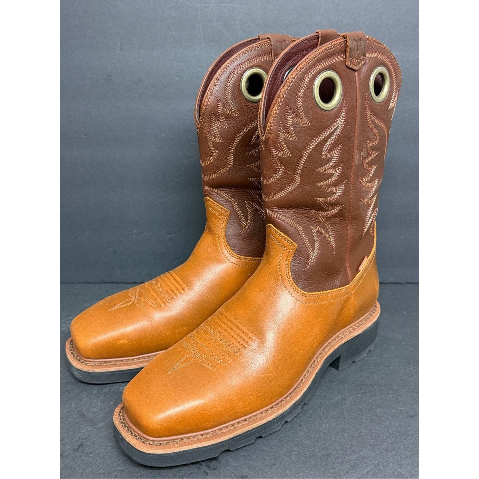 Tecovas NEW Tecovas The Longhaul Waterproof Toe Waterproof Boot 11D Size US 11 / EU 44 - 2 Thumbnail