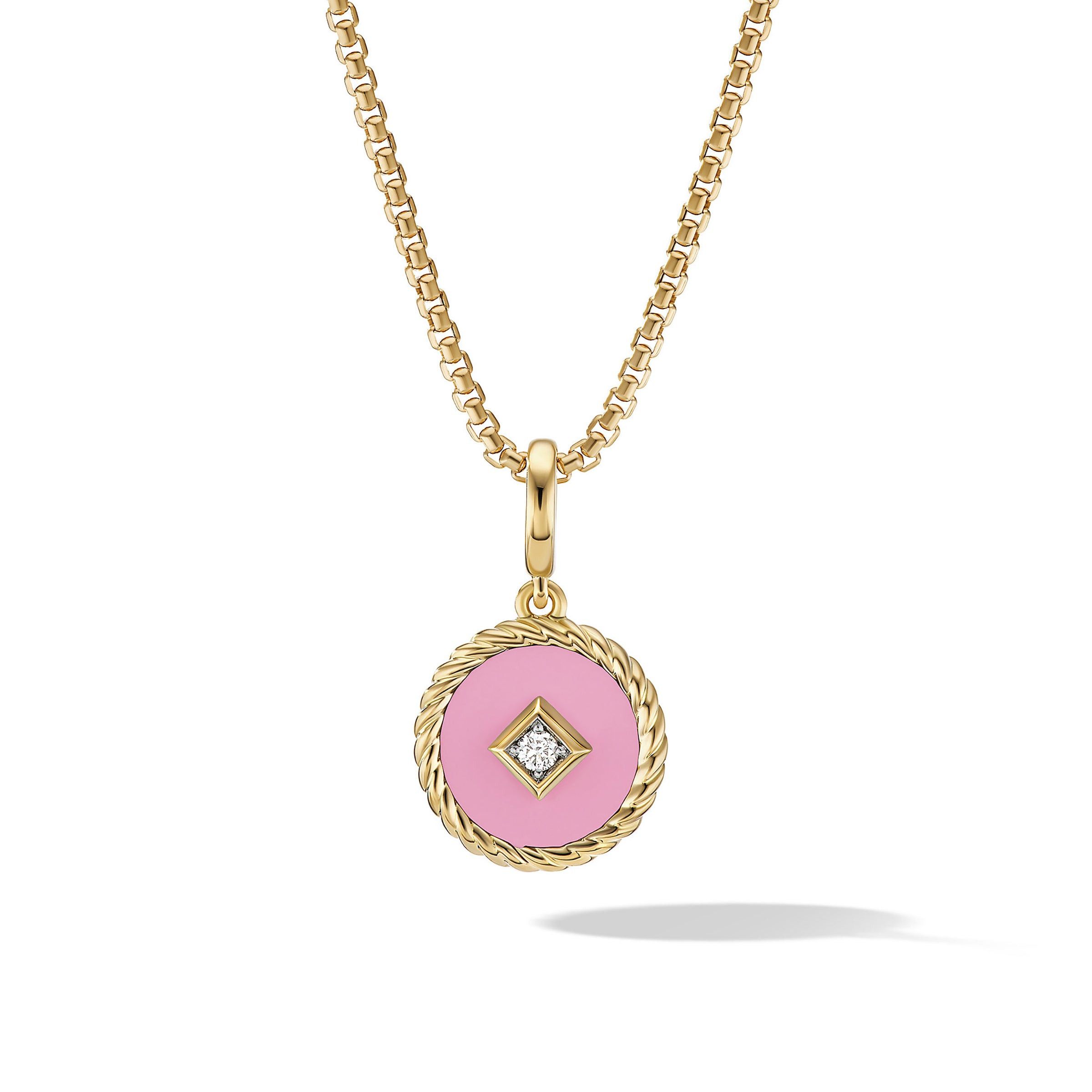 David Yurman o1w1db10325 Size:OS/ Collectibles Charm in 18K in Golden Size ONE SIZE - 1 Thumbnail