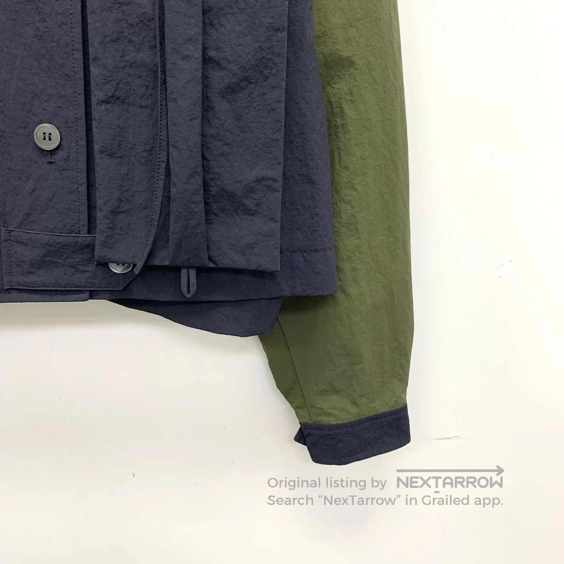 Loewe Loewe Colorblock Hooded Cargo Jacket. Size US XS / EU 42 / 0 - 4 Thumbnail