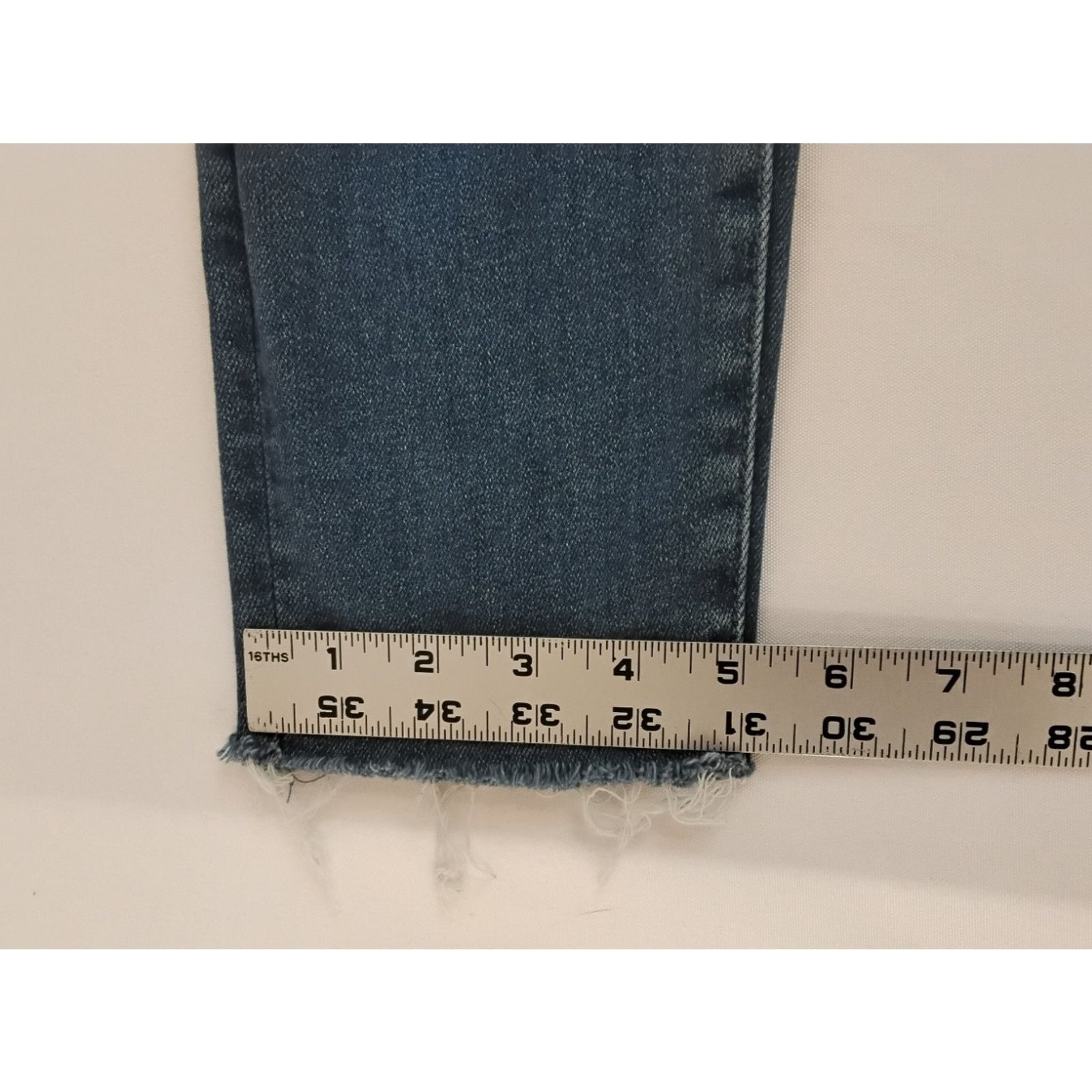 MOTHER Mother Jeans High Waisted Looker Ankle Fray Women's 26 Size 26" / US 2 / IT 38 - 7 Thumbnail