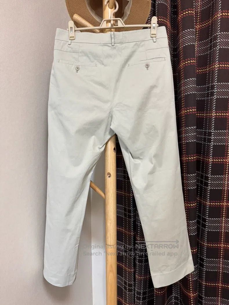 Hermes Hermes Casual pants, lightweight and breathable, classic c Size US 26 / EU 42 - 2 Thumbnail