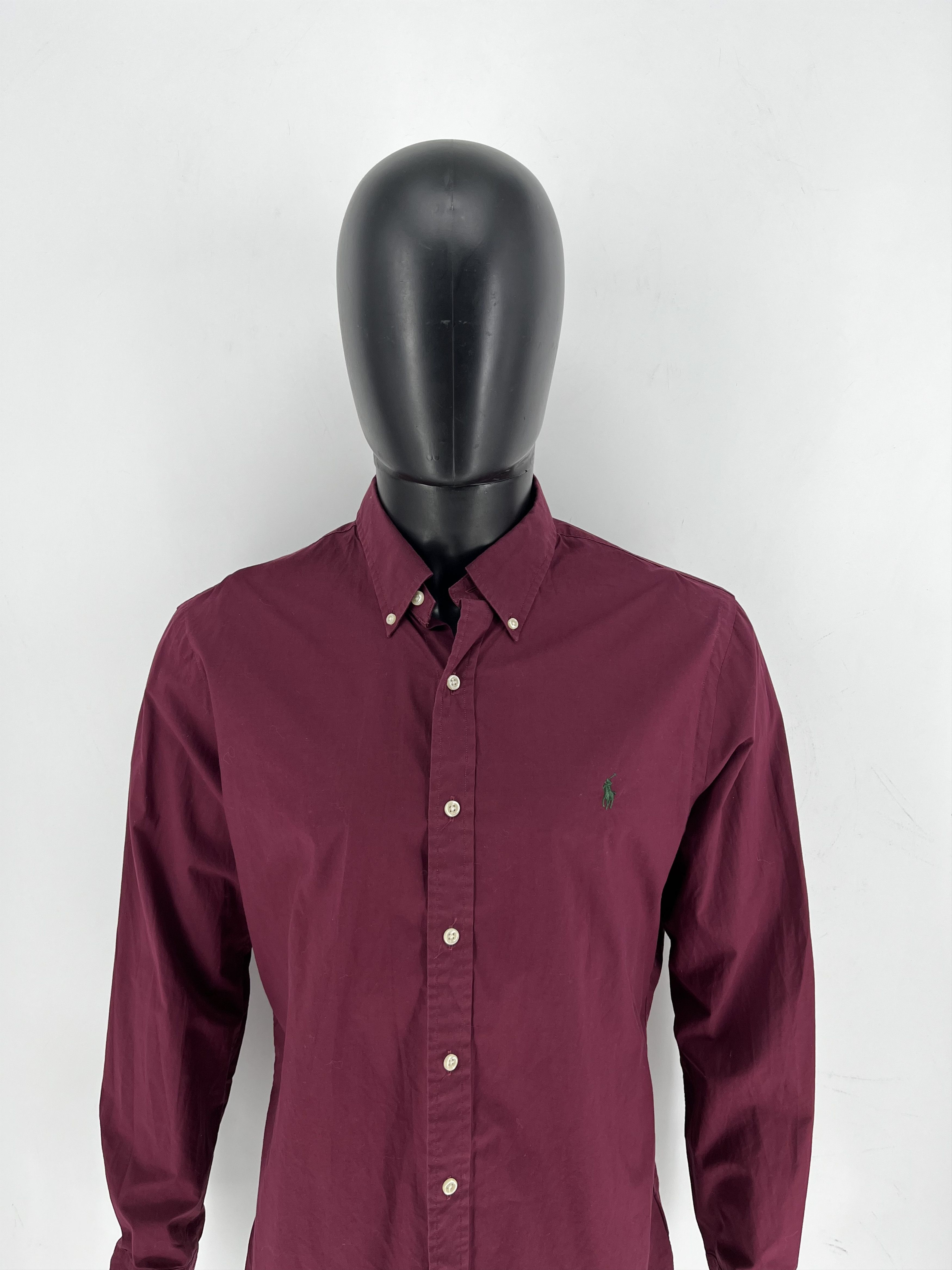 Polo Ralph Lauren Vintage Shirt Polo Ralph Lauren Size L Rare Size US L / EU 52-54 / 3 - 5 Thumbnail