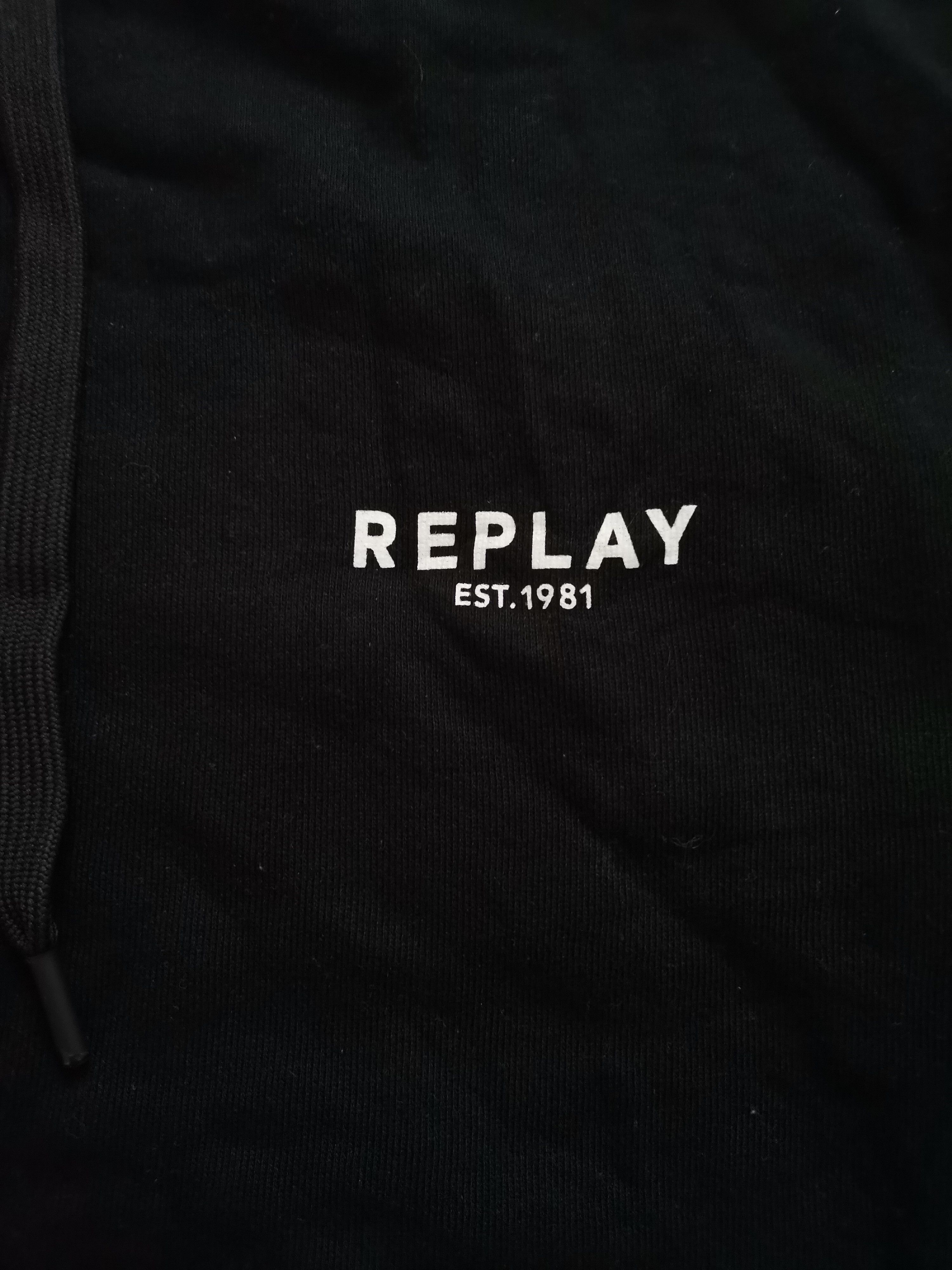 Replay Replay Hoodie Size US L / EU 52-54 / 3 - 2 Thumbnail