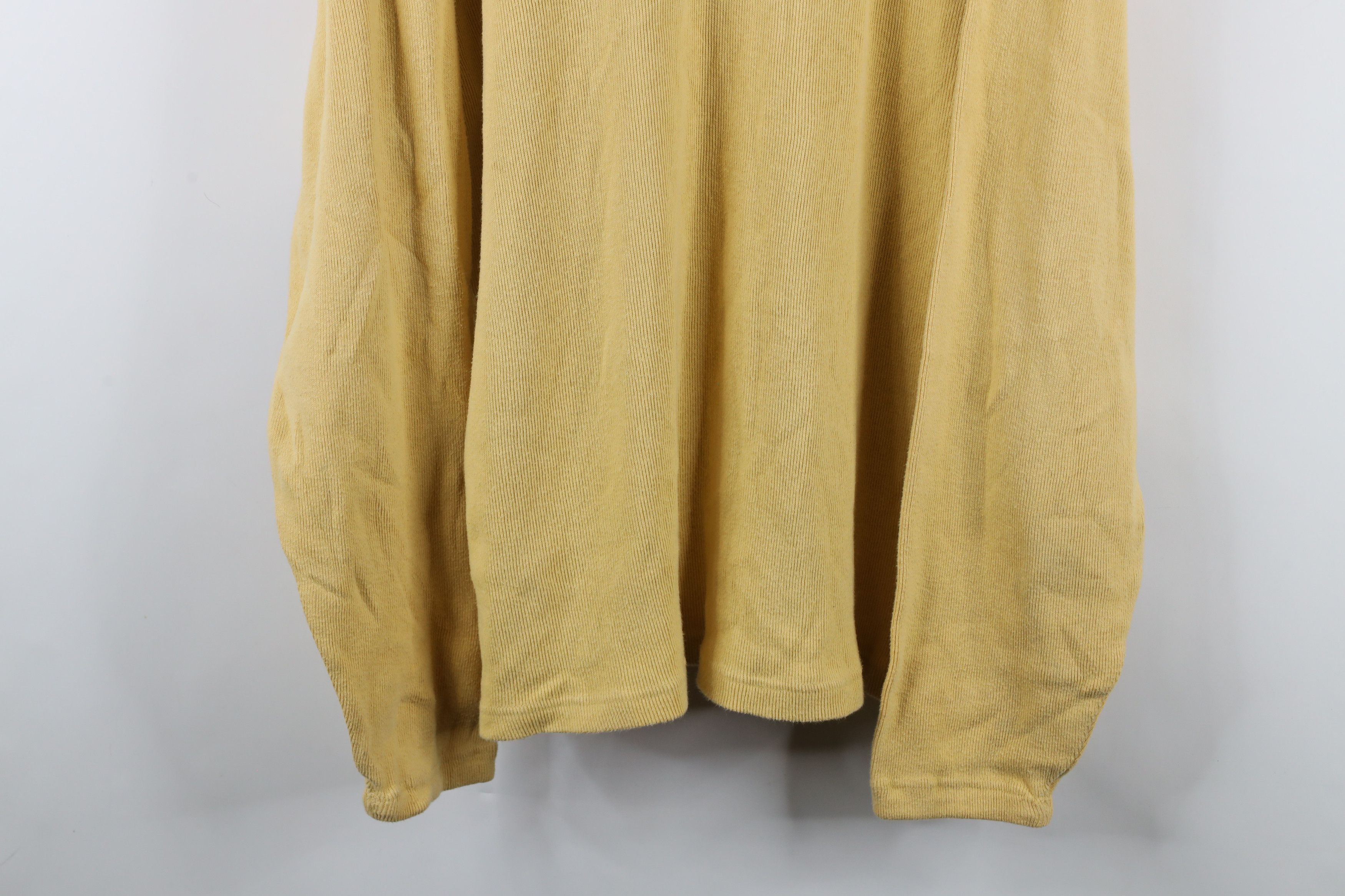 Tommy Hilfiger × Vintage Vintage 90s Tommy Hilfiger Heavy Knit Long Sleeve Polo Shirt Size US XL / EU 56 / 4 - 3 Thumbnail
