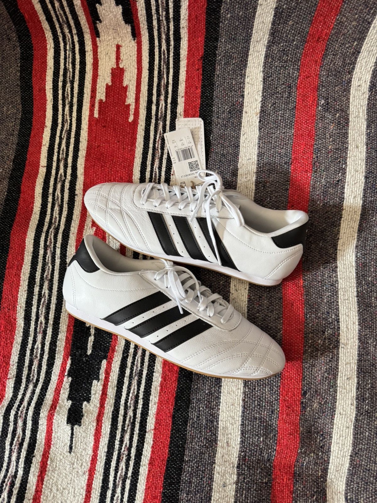 adidas gazelle silver green womens Adidas Originals Ozmillen (GREY TWO/CORE BLK/TEAM ROYAL BLU) Men's Shoes  IF3446