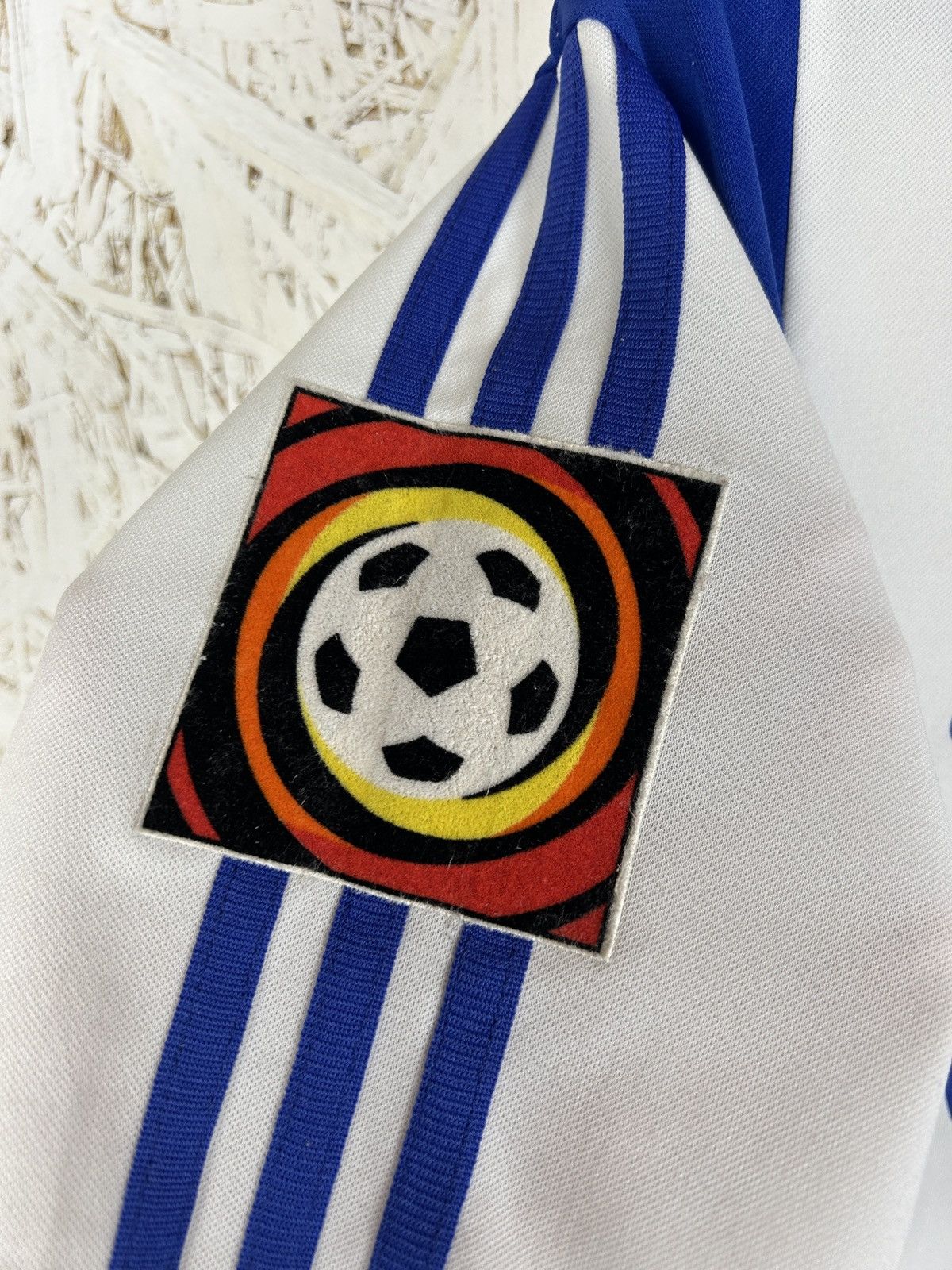 Adidas 00s Adidas Schalke 04 #8 Bohme 2001/02 Third Kit Jersey ~L Size US L / EU 52-54 / 3 - 8 Thumbnail