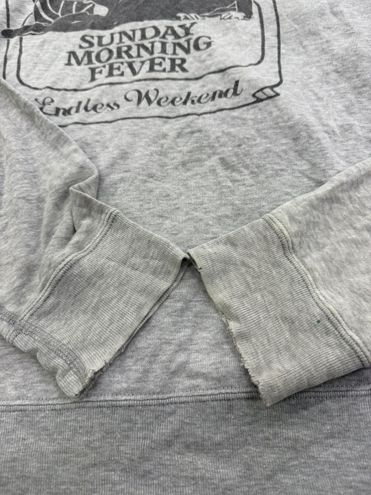 Hysteric Glamour × Japanese Brand Hysteric Glamour Sunday Morning Fever Endless Weekend Hoddie Size US S / EU 44-46 / 1 - 7 Thumbnail